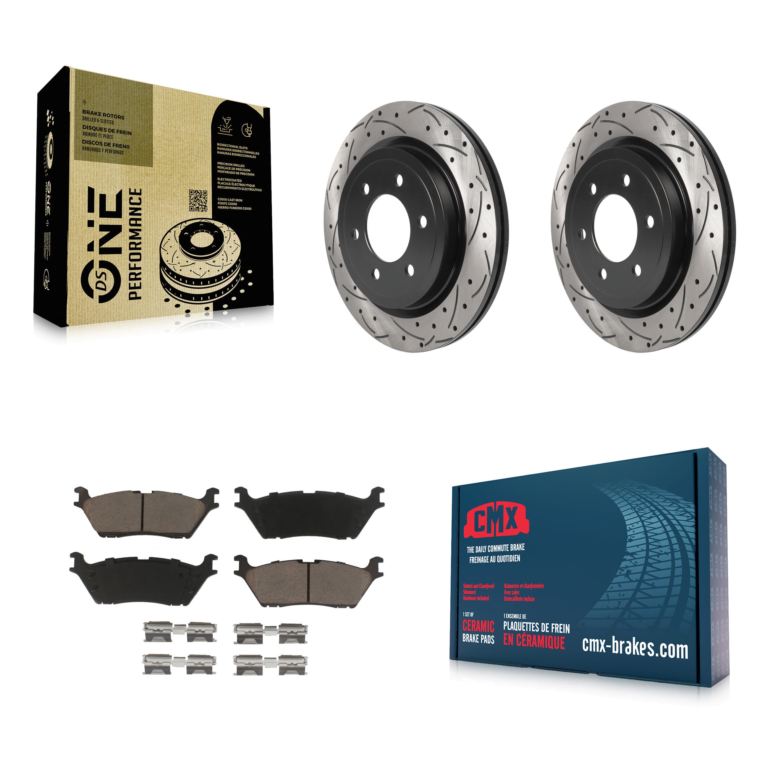 Transit Auto - KDC-100696 - Rear Disc Brake Kits image 1