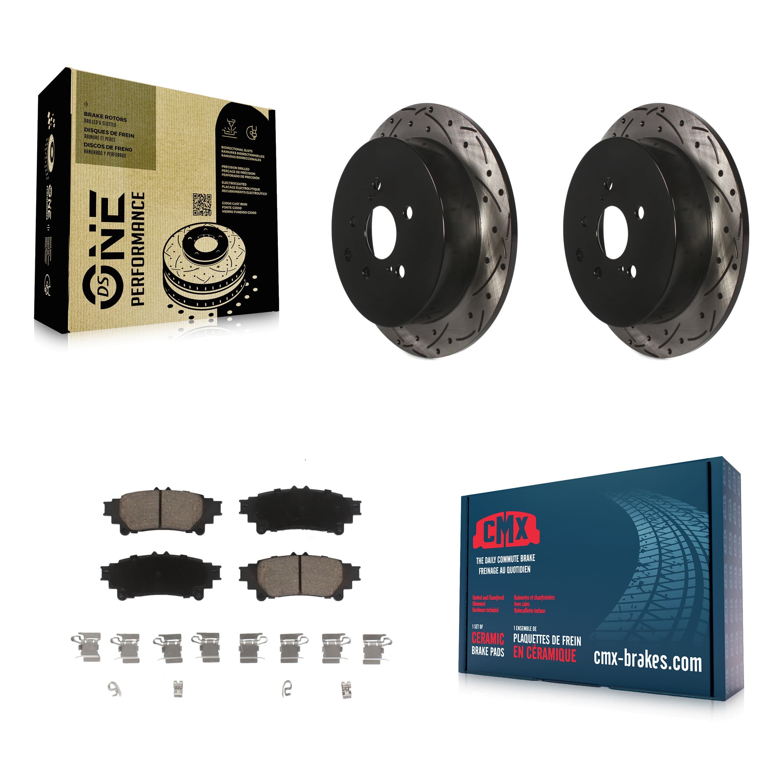 Transit Auto - KDC-100701 - Rear Disc Brake Kits image 1