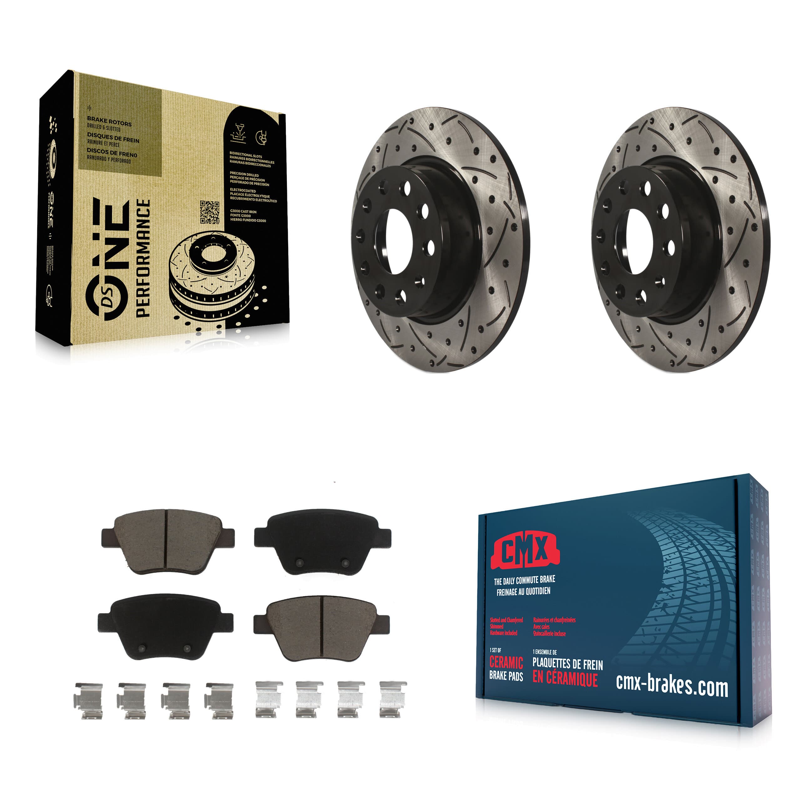 Transit Auto - KDC-100702 - Rear Disc Brake Kits image 1