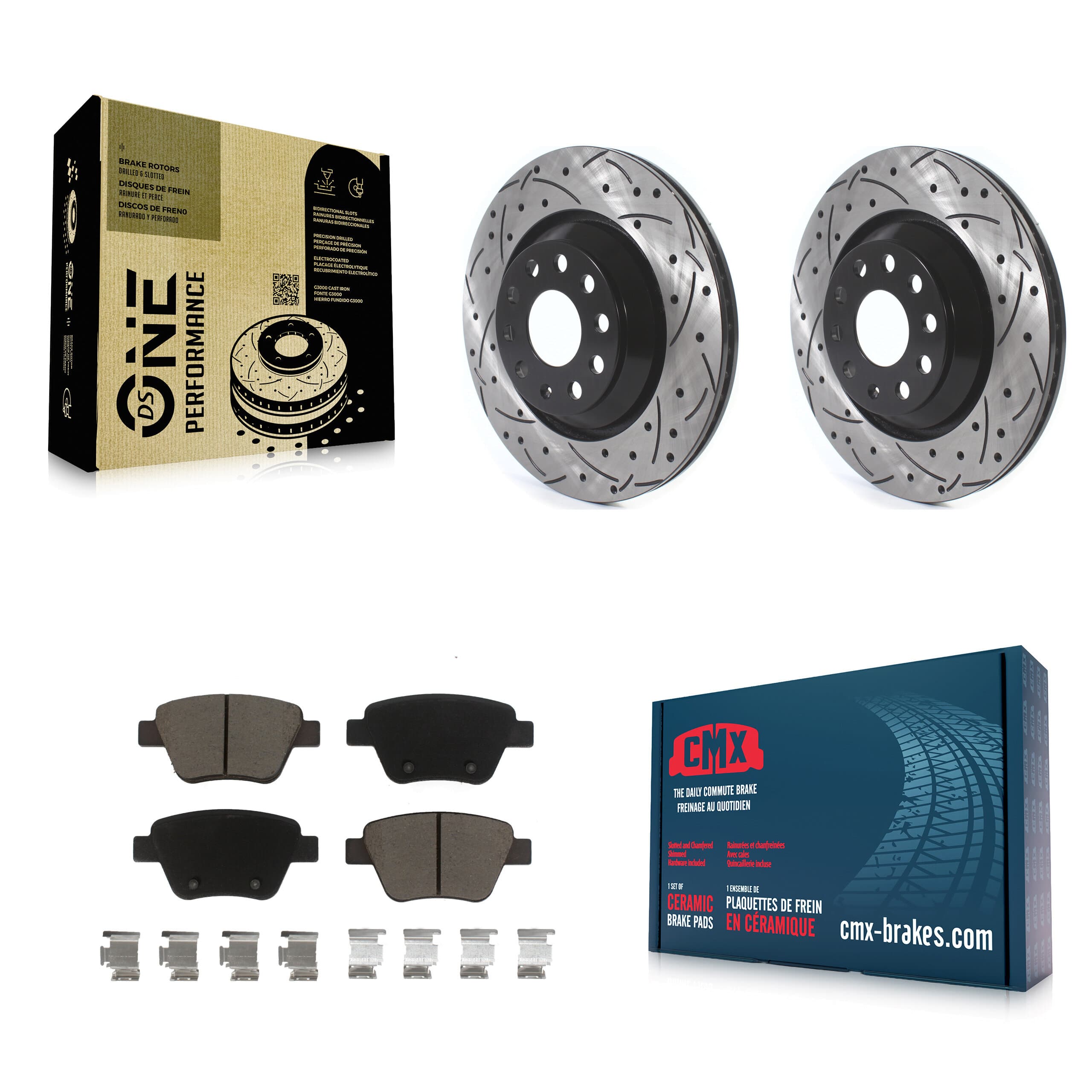 Transit Auto - KDC-100704 - Rear Disc Brake Kits image 1