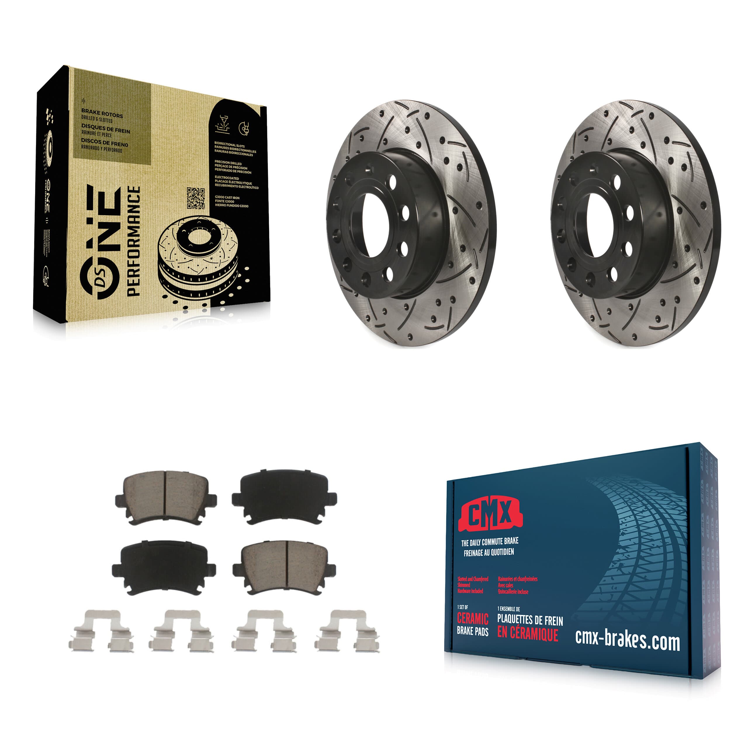 Transit Auto - KDC-100707 - Rear Disc Brake Kits image 1
