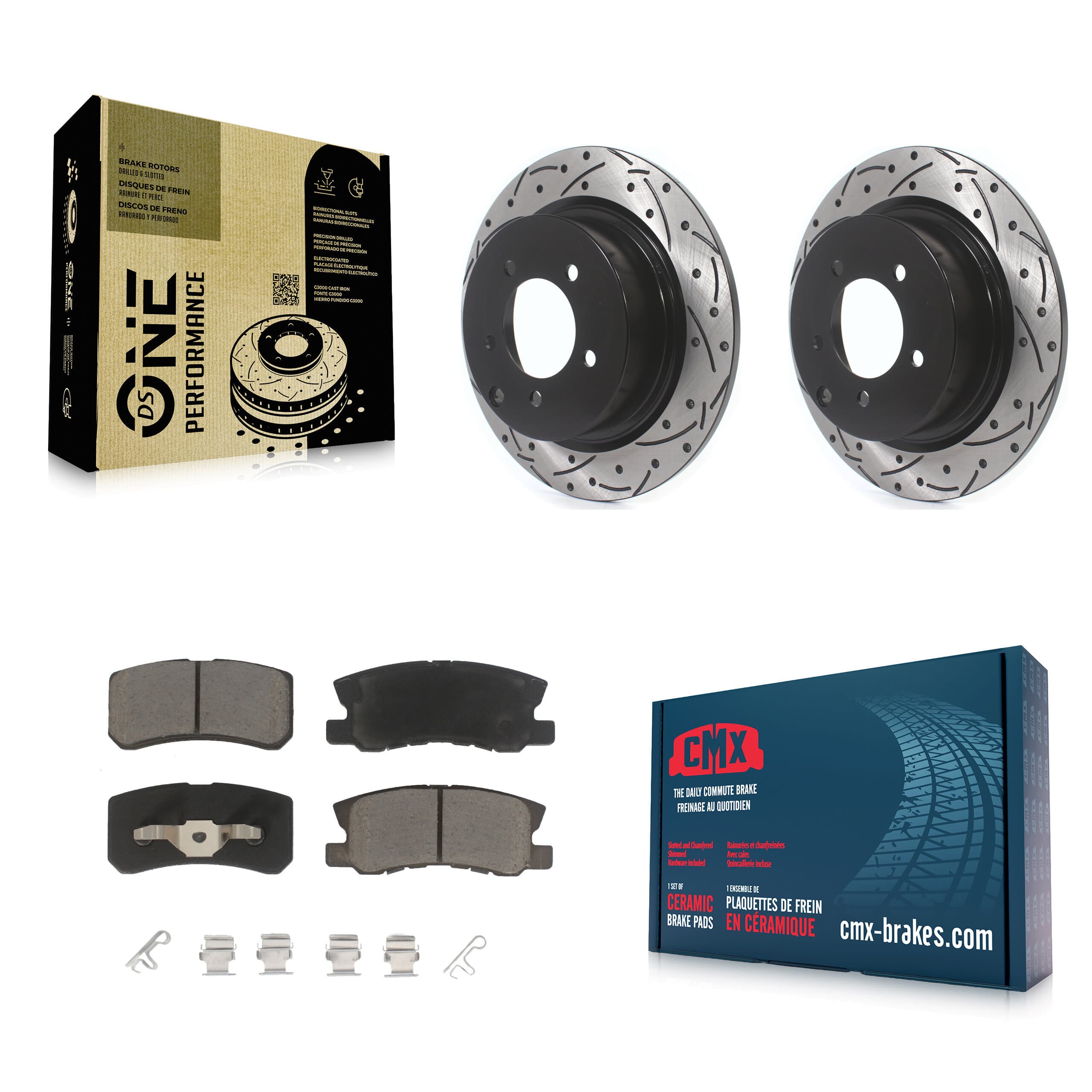 Transit Auto - KDC-100716 - Rear Disc Brake Kits image 1