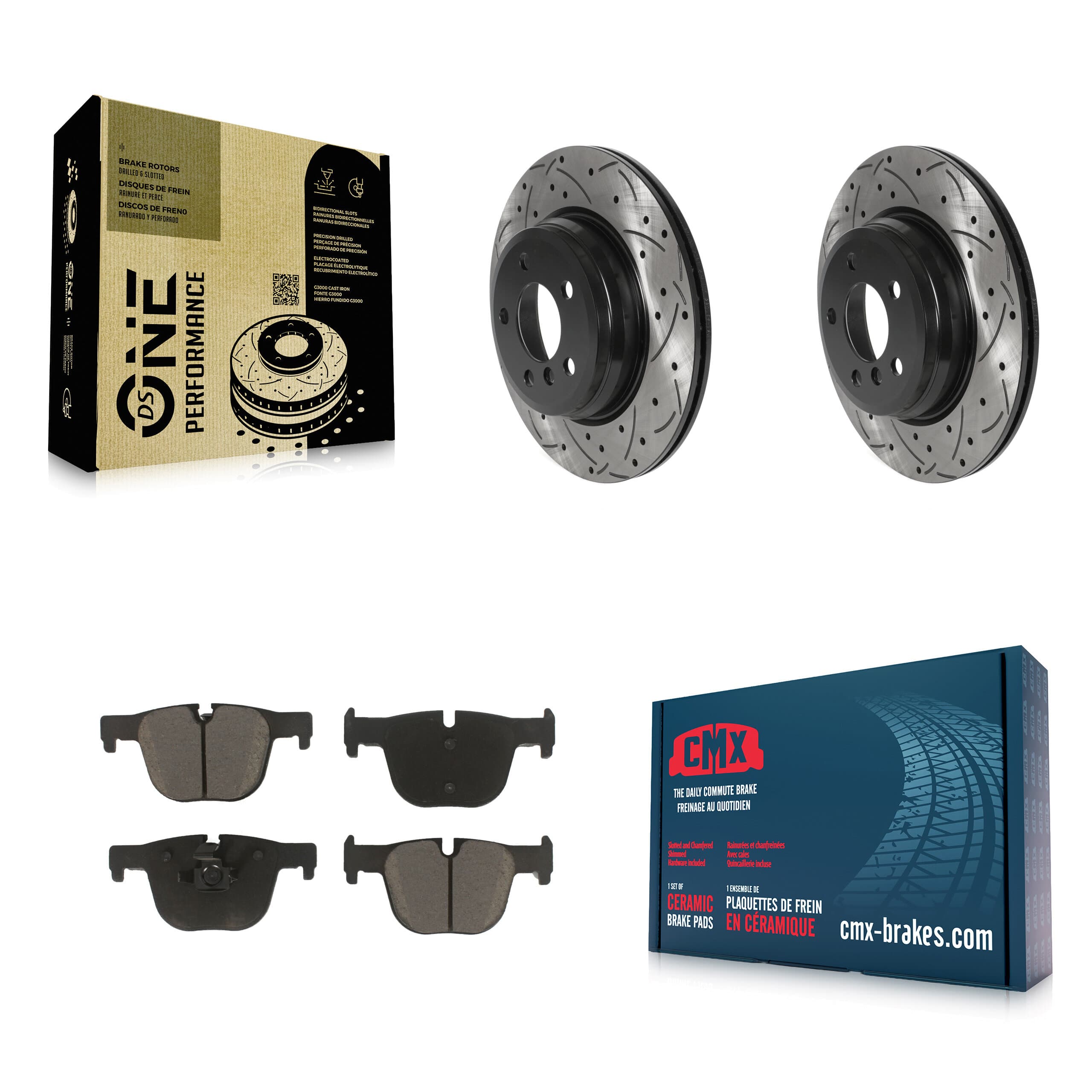 Transit Auto - KDC-100733 - Rear Disc Brake Kits image 1