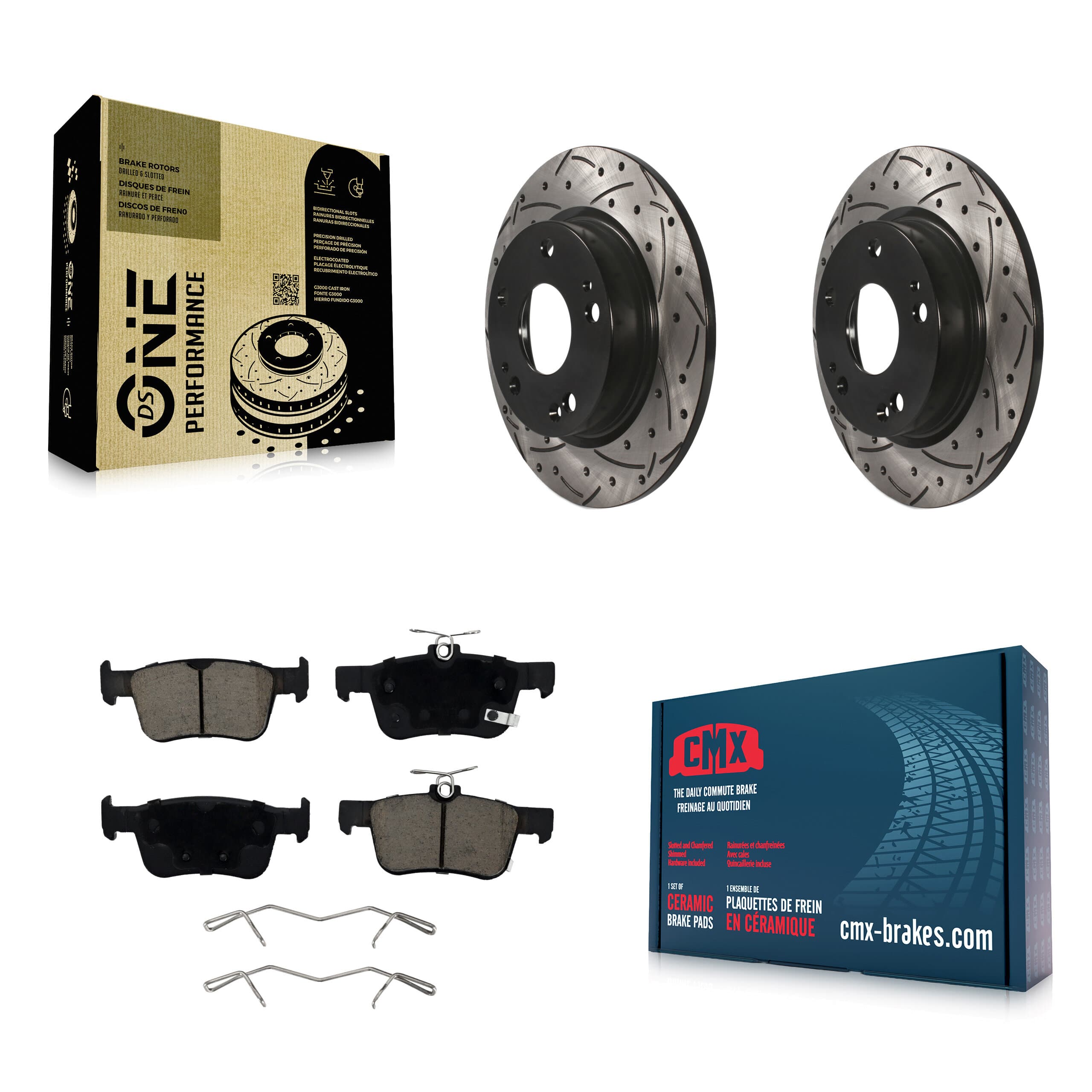 Transit Auto - KDC-100742 - Rear Disc Brake Kits image 1
