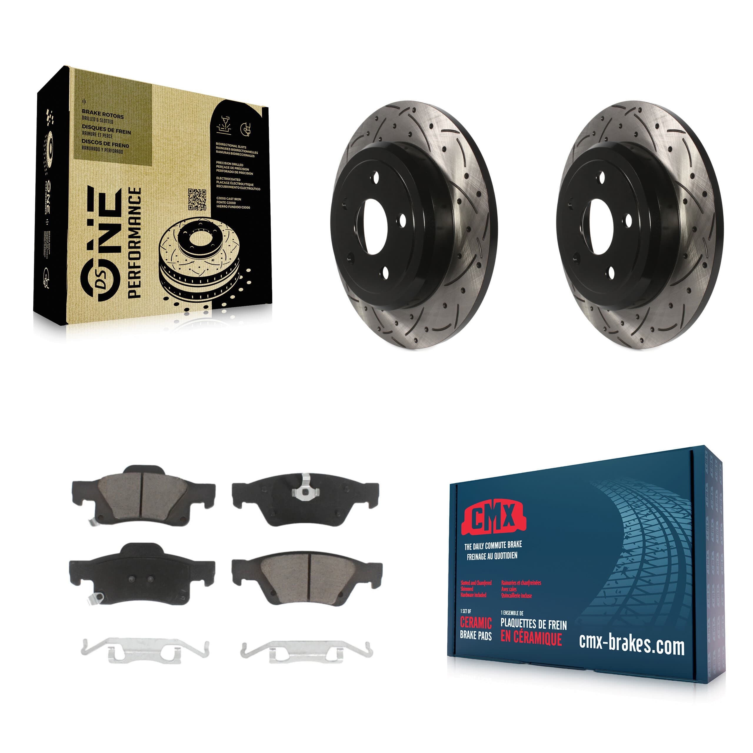 Transit Auto - KDC-100744 - Rear Disc Brake Kits image 1
