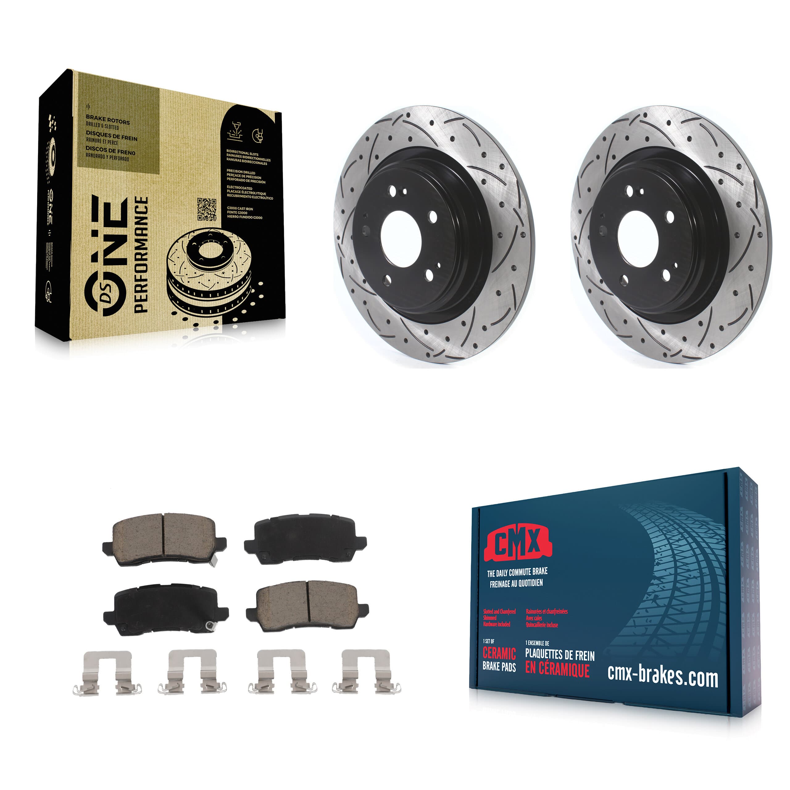 Transit Auto - KDC-100746 - Rear Disc Brake Kits image 1