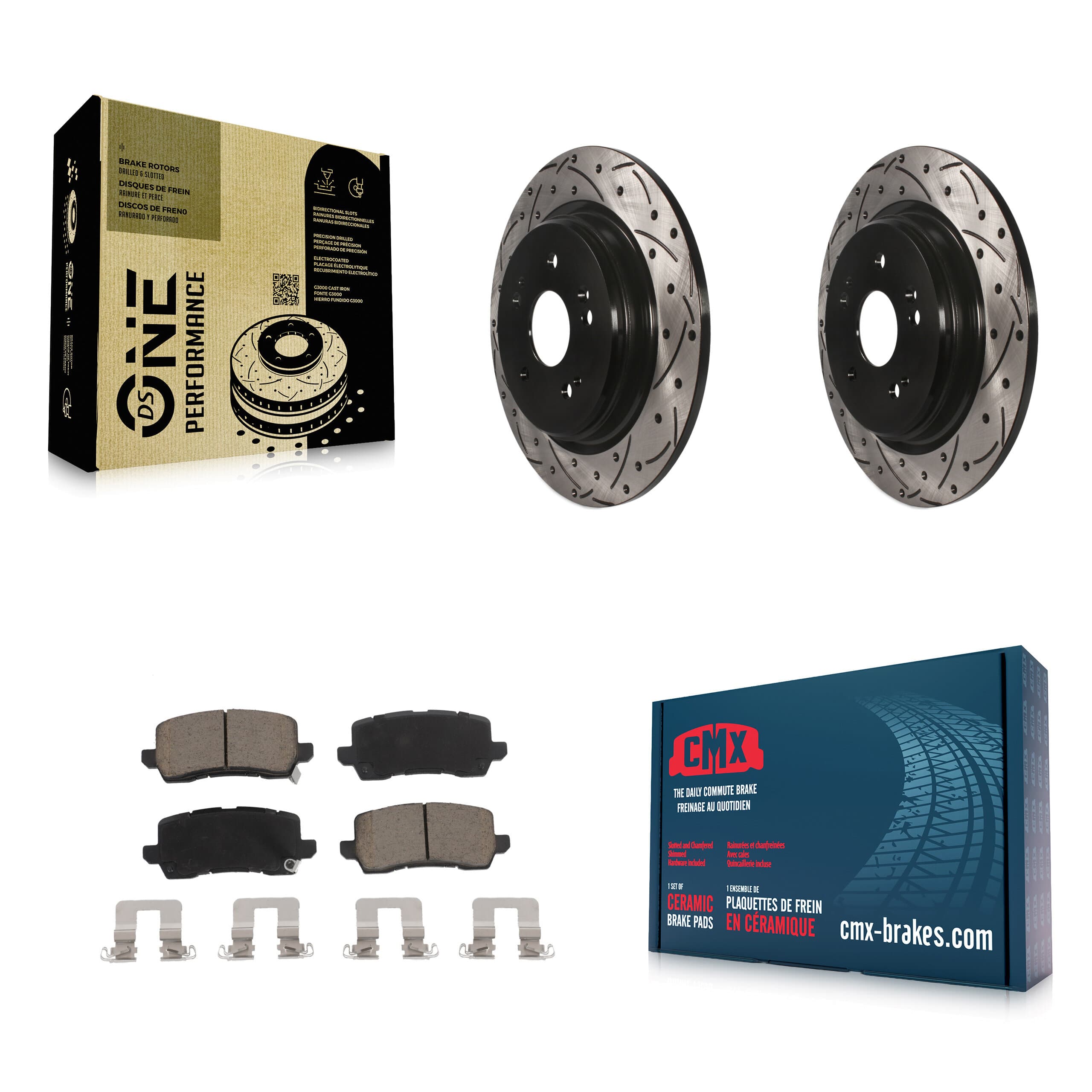 Transit Auto - KDC-100747 - Rear Disc Brake Kits image 1