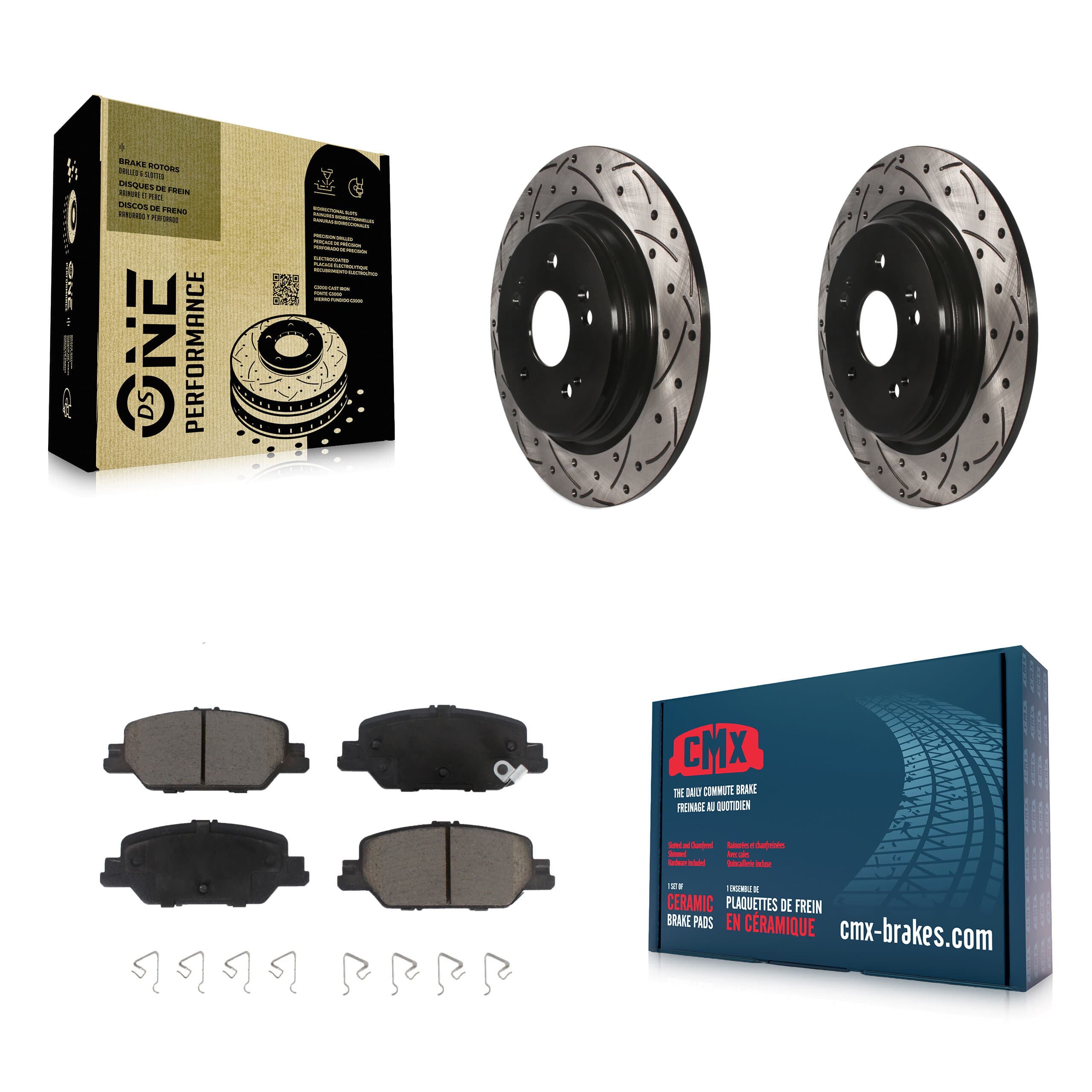 Transit Auto - KDC-100756 - Rear Disc Brake Kits image 1