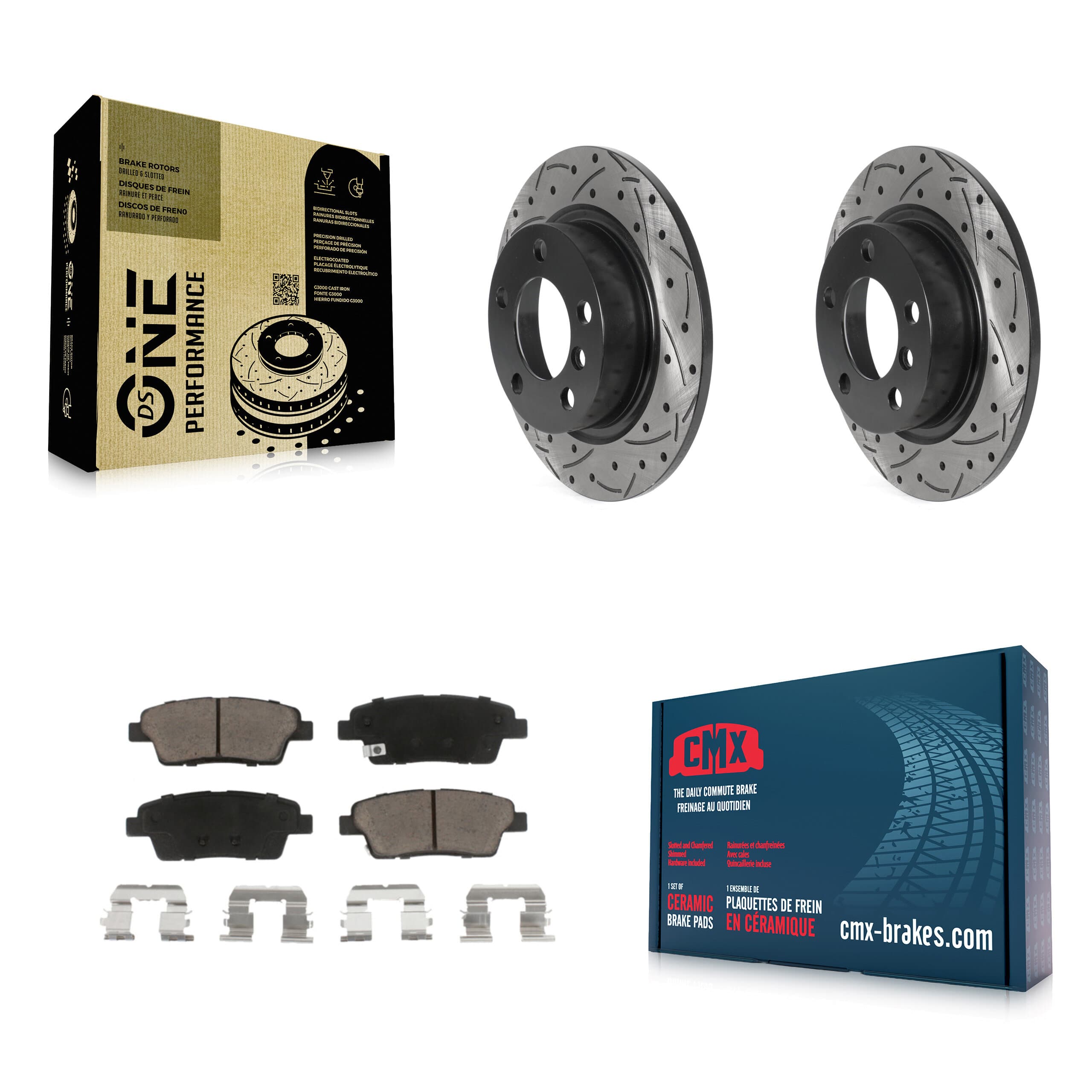Transit Auto - KDC-100758 - Rear Disc Brake Kits image 1