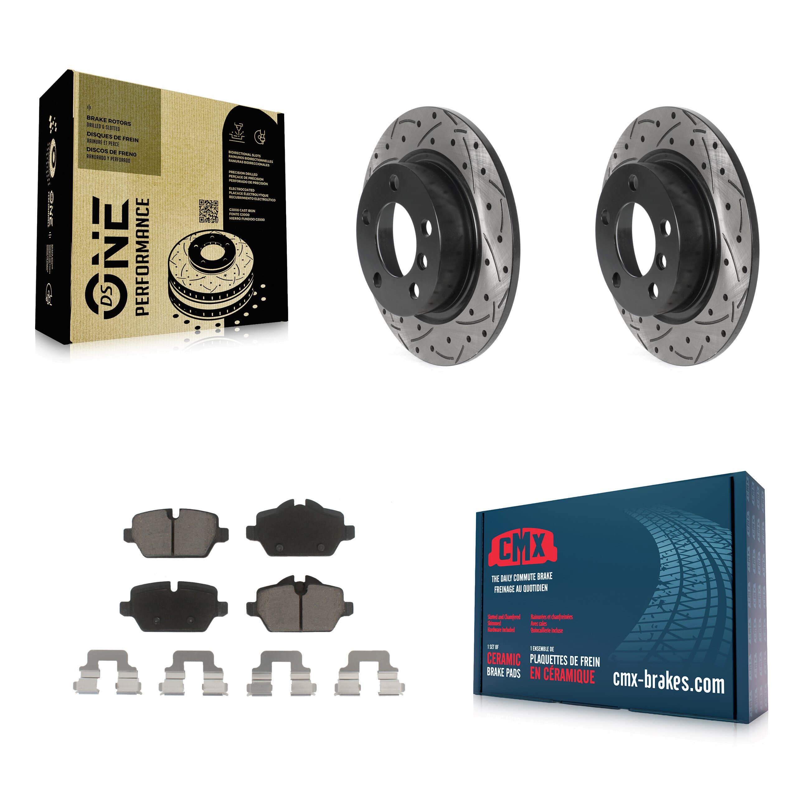 Transit Auto - KDC-100759 - Rear Disc Brake Kits image 1