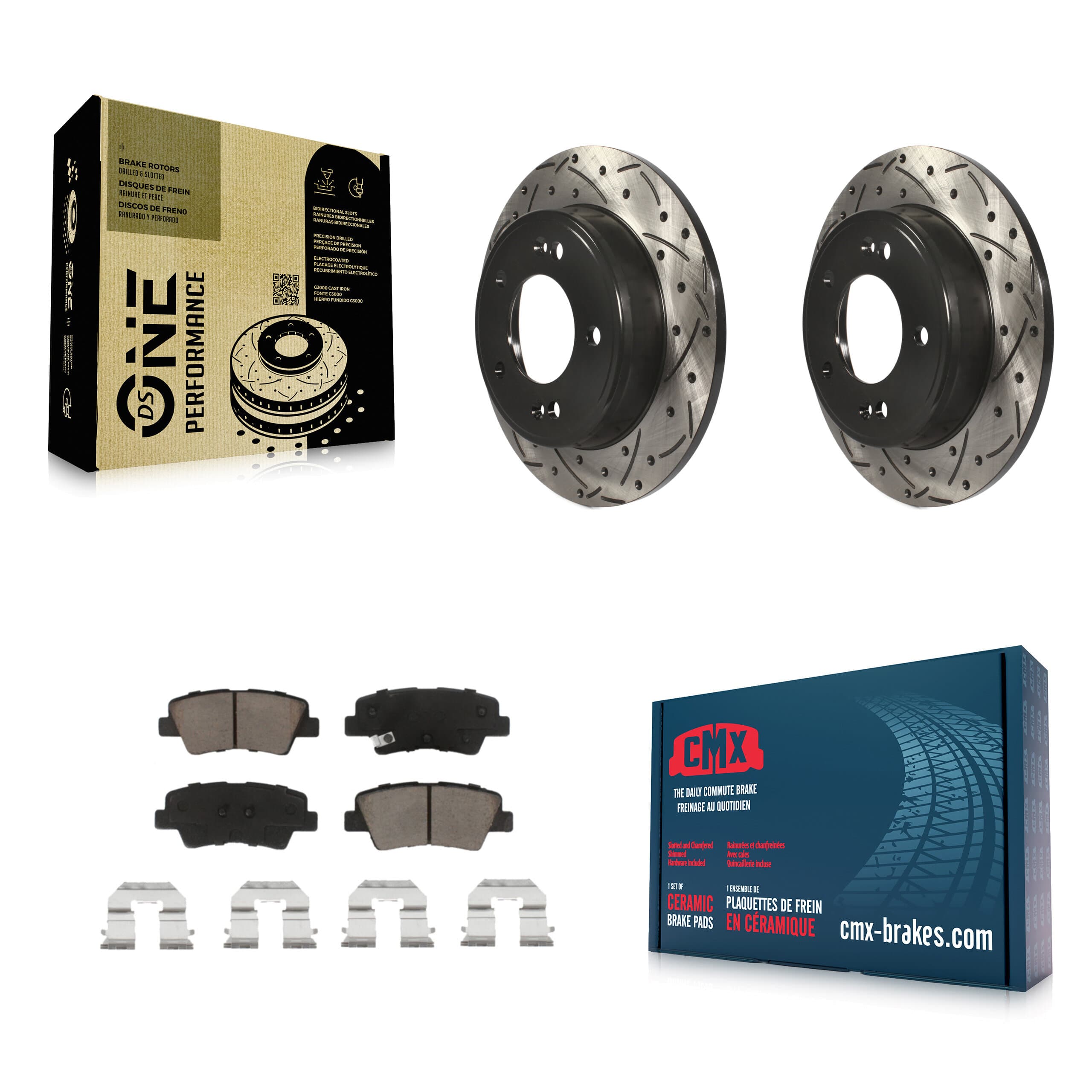 Transit Auto - KDC-100760 - Rear Disc Brake Kits image 1
