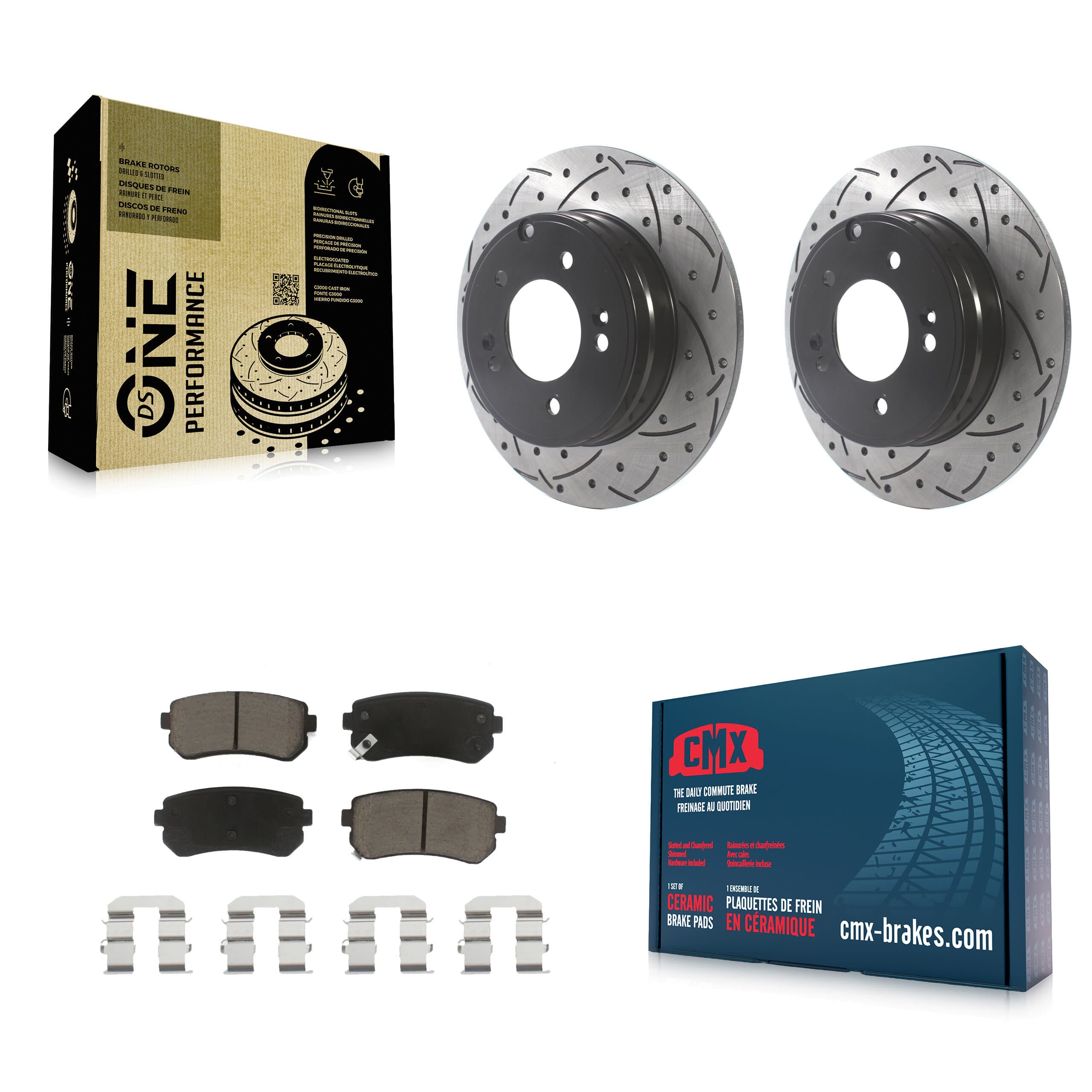 Transit Auto - KDC-100762 - Rear Disc Brake Kits image 1