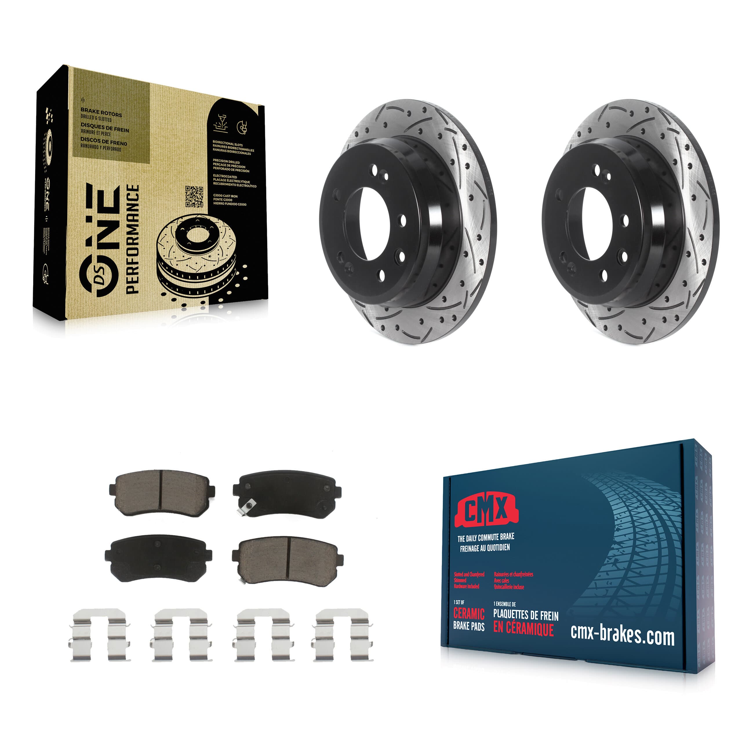 Transit Auto - KDC-100764 - Rear Disc Brake Kits image 1