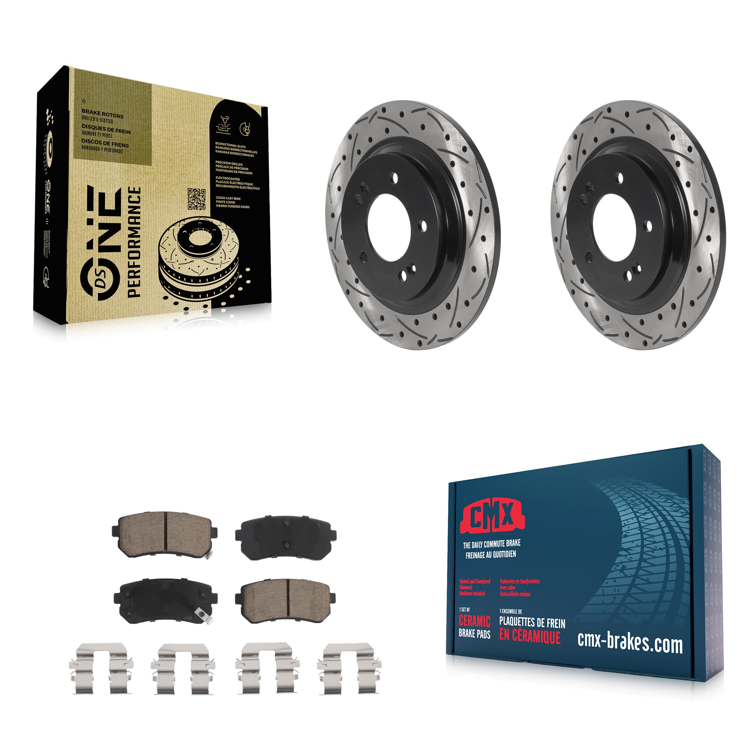 Transit Auto - KDC-100769 - Rear Disc Brake Kits image 1