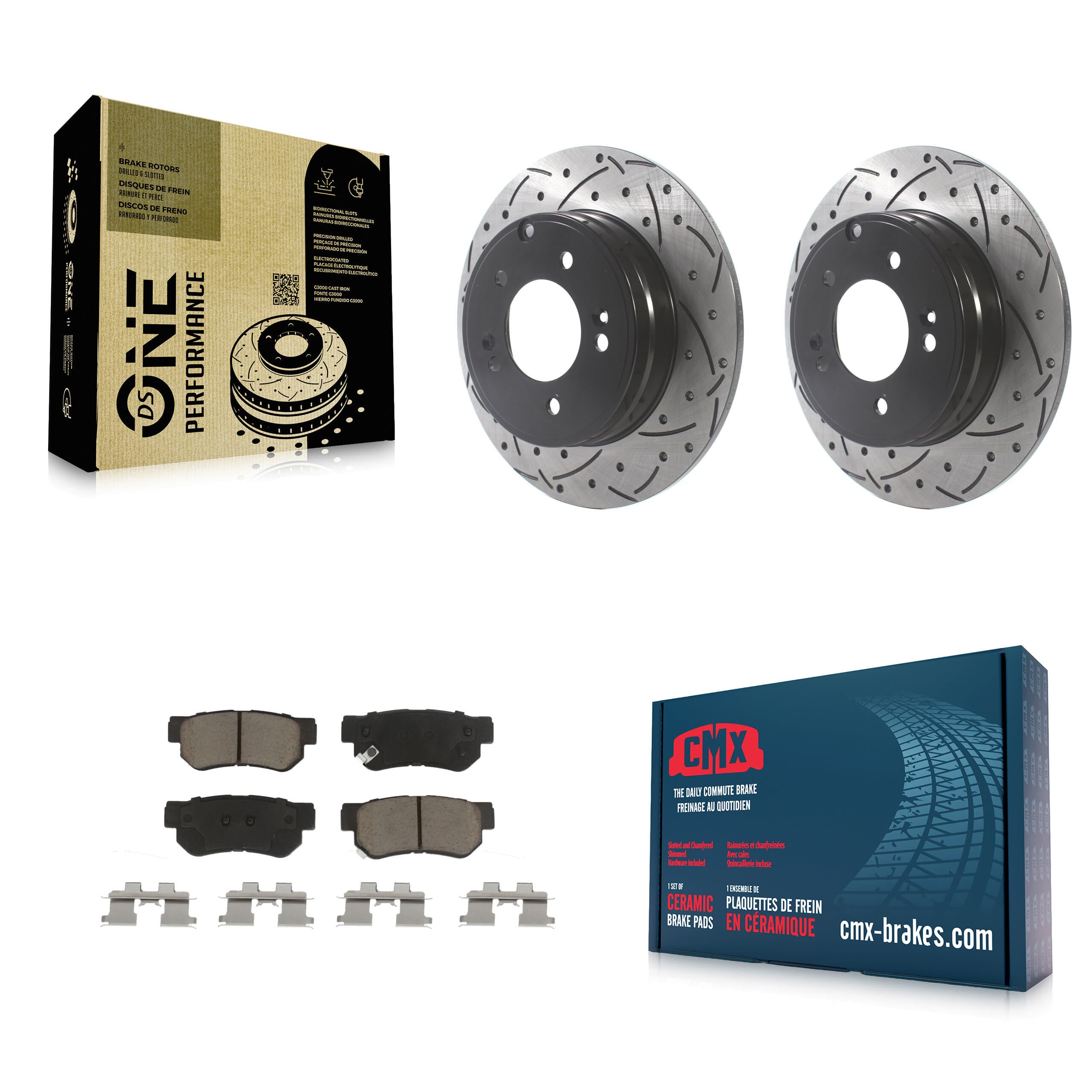 Transit Auto - KDC-100773 - Rear Disc Brake Kits image 1