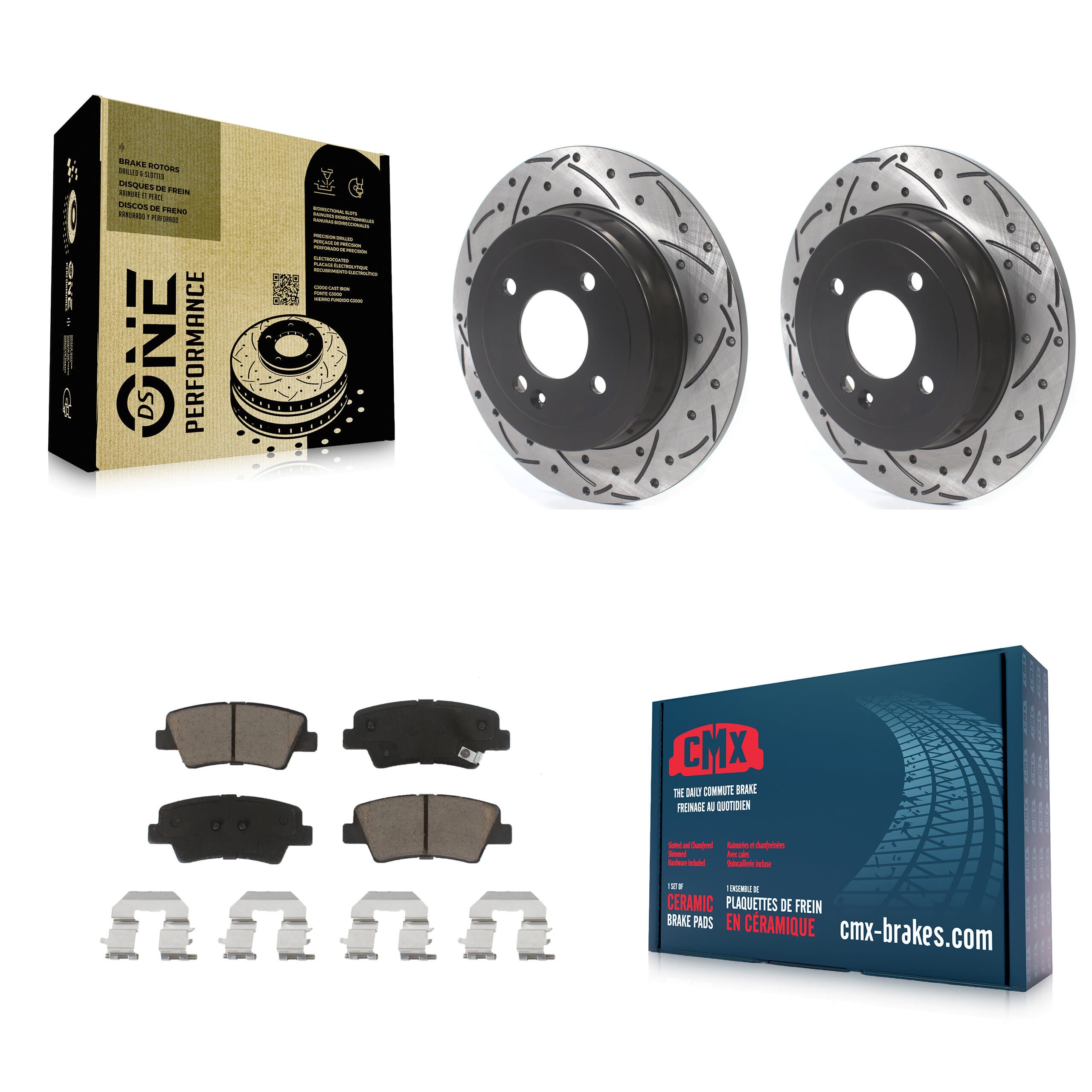 Transit Auto - KDC-100775 - Rear Disc Brake Kits image 1