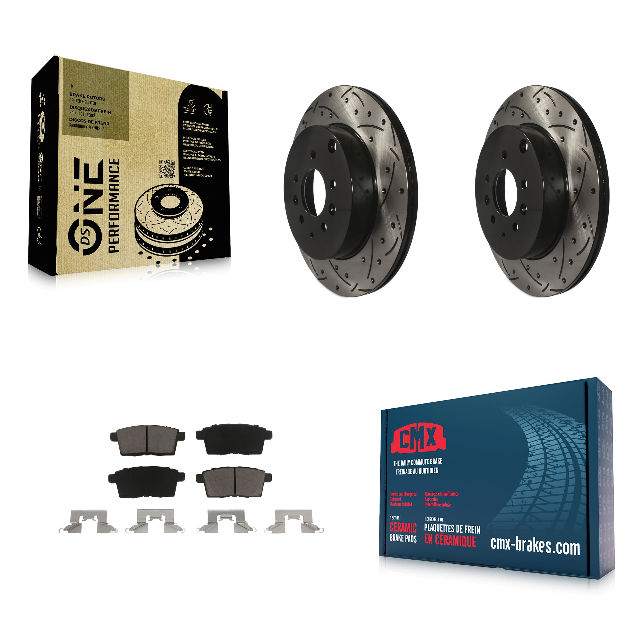 Transit Auto - KDC-100776 - Rear Disc Brake Kits image 1