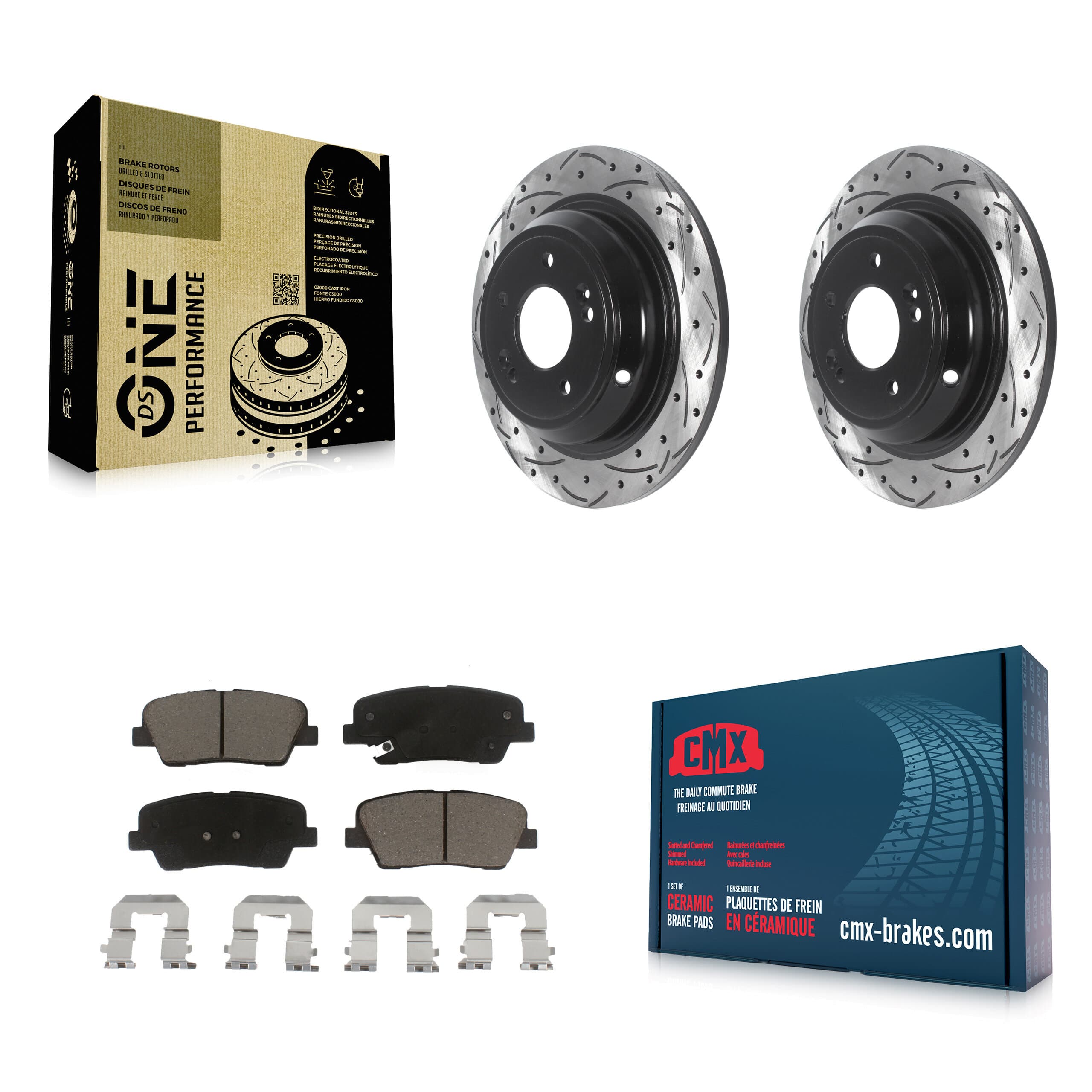 Transit Auto - KDC-100779 - Rear Disc Brake Kits image 1