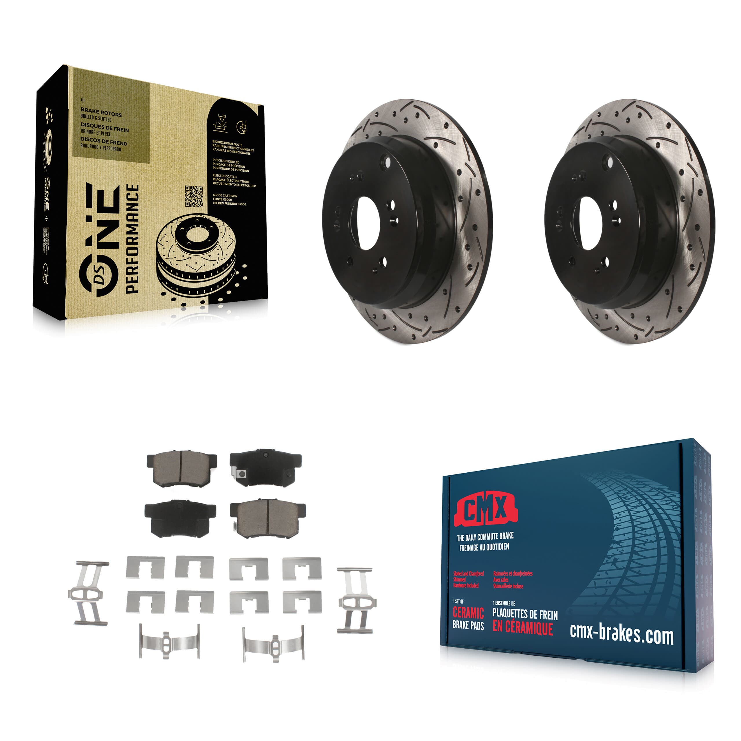 Transit Auto - KDC-100780 - Rear Disc Brake Kits image 1