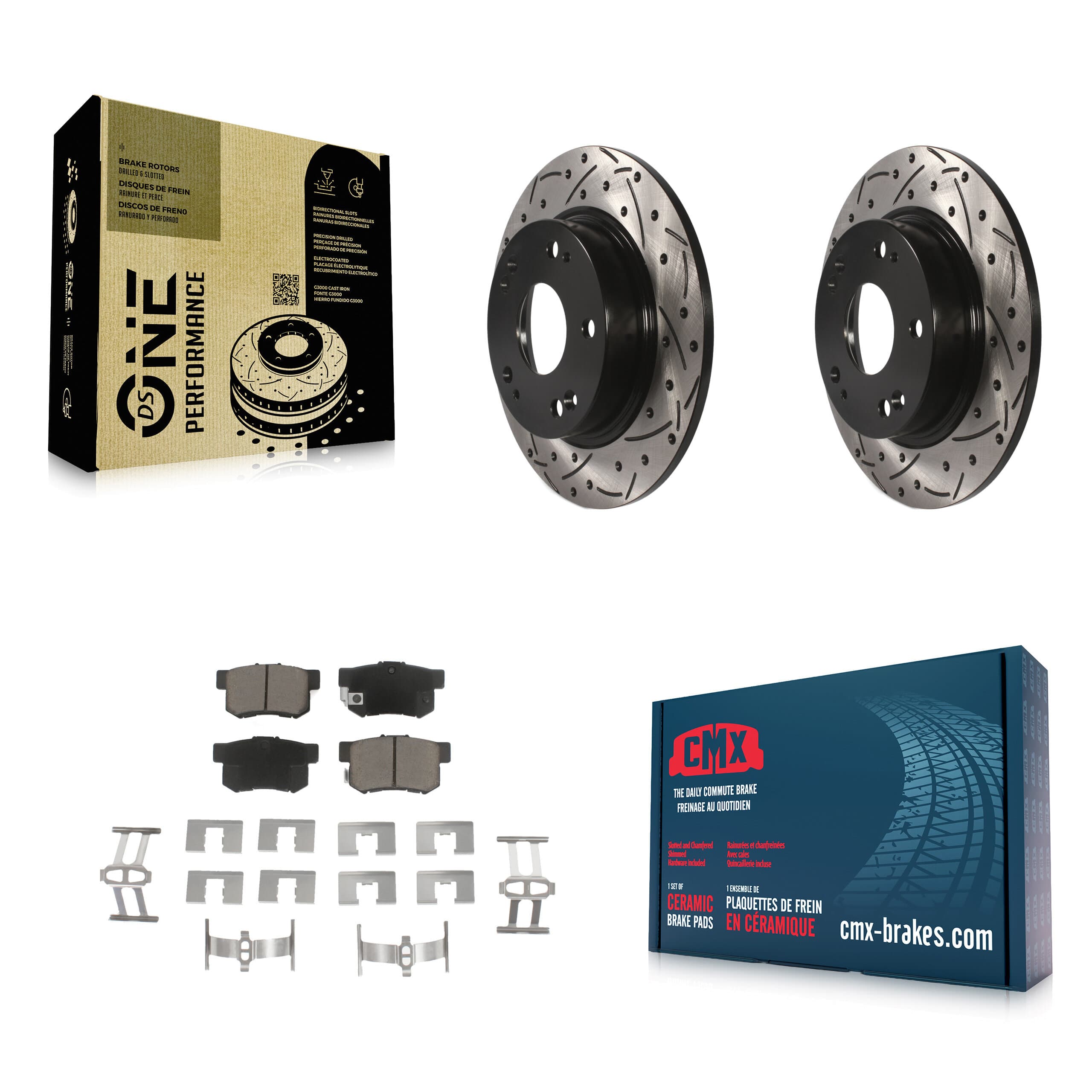 Transit Auto - KDC-100782 - Rear Disc Brake Kits image 1