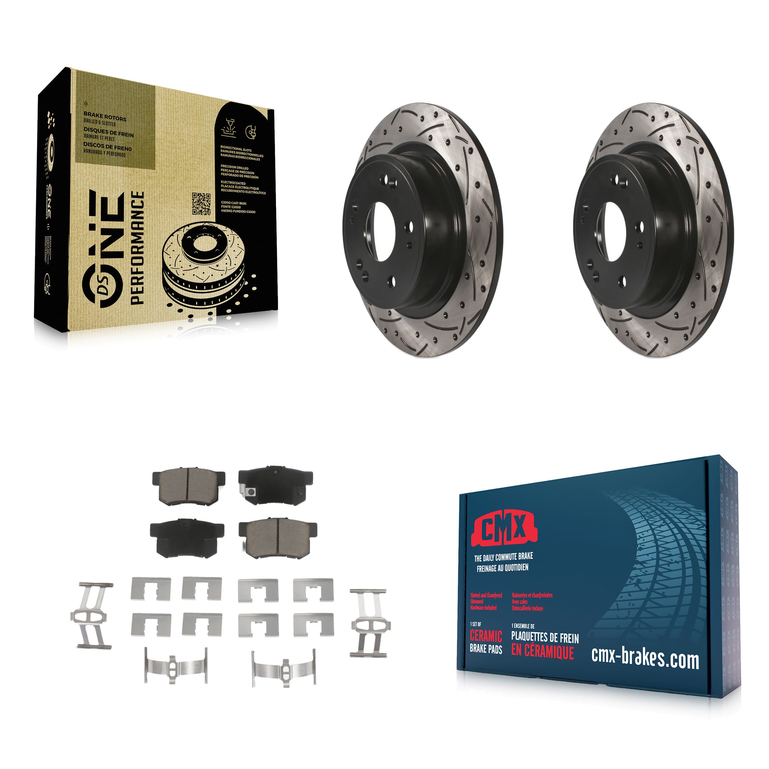 Transit Auto - KDC-100783 - Rear Disc Brake Kits image 1