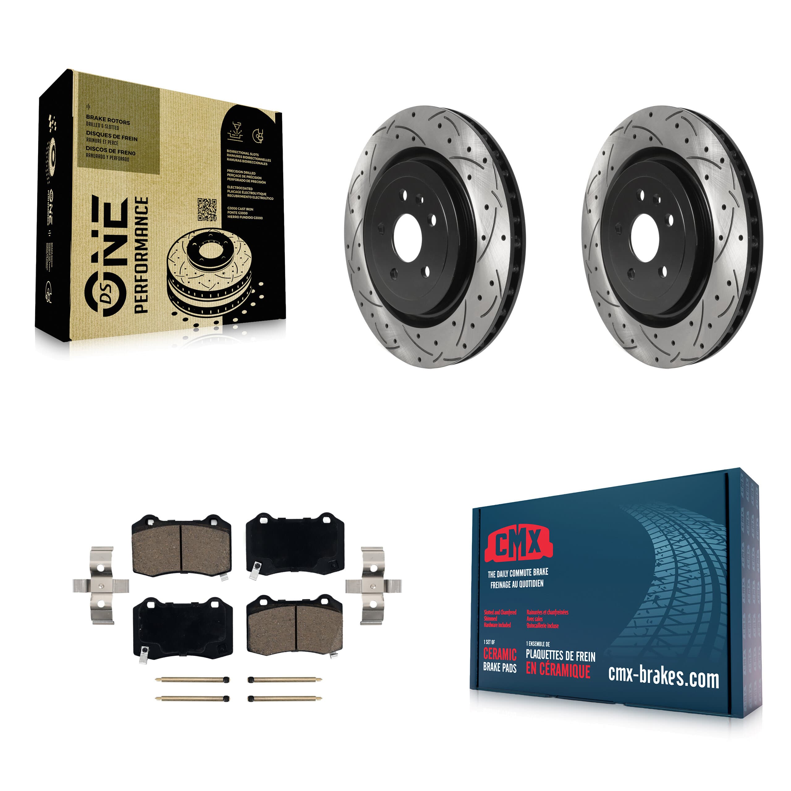 Transit Auto - KDC-100787 - Rear Disc Brake Kits image 1