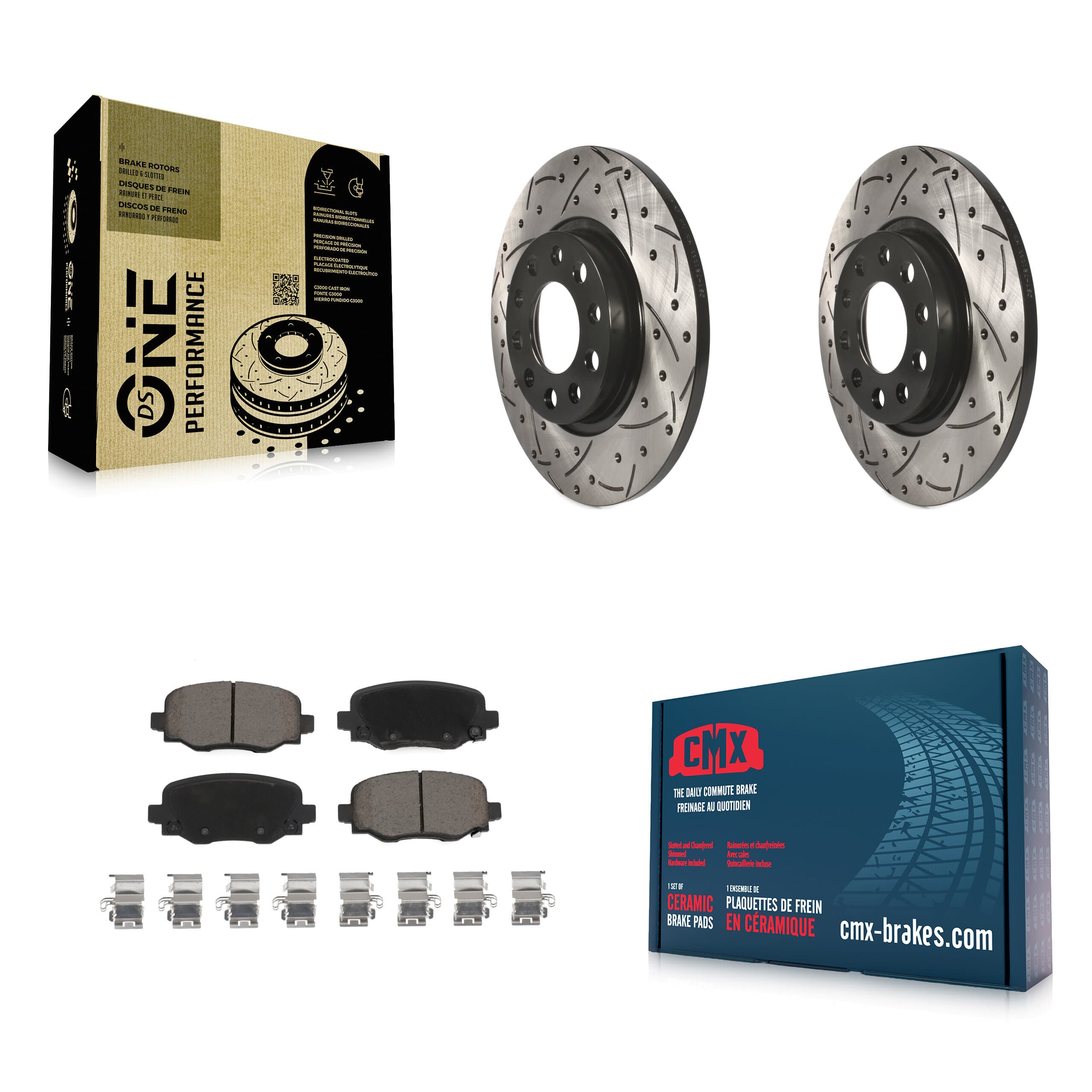 Transit Auto - KDC-100788 - Rear Disc Brake Kits image 1