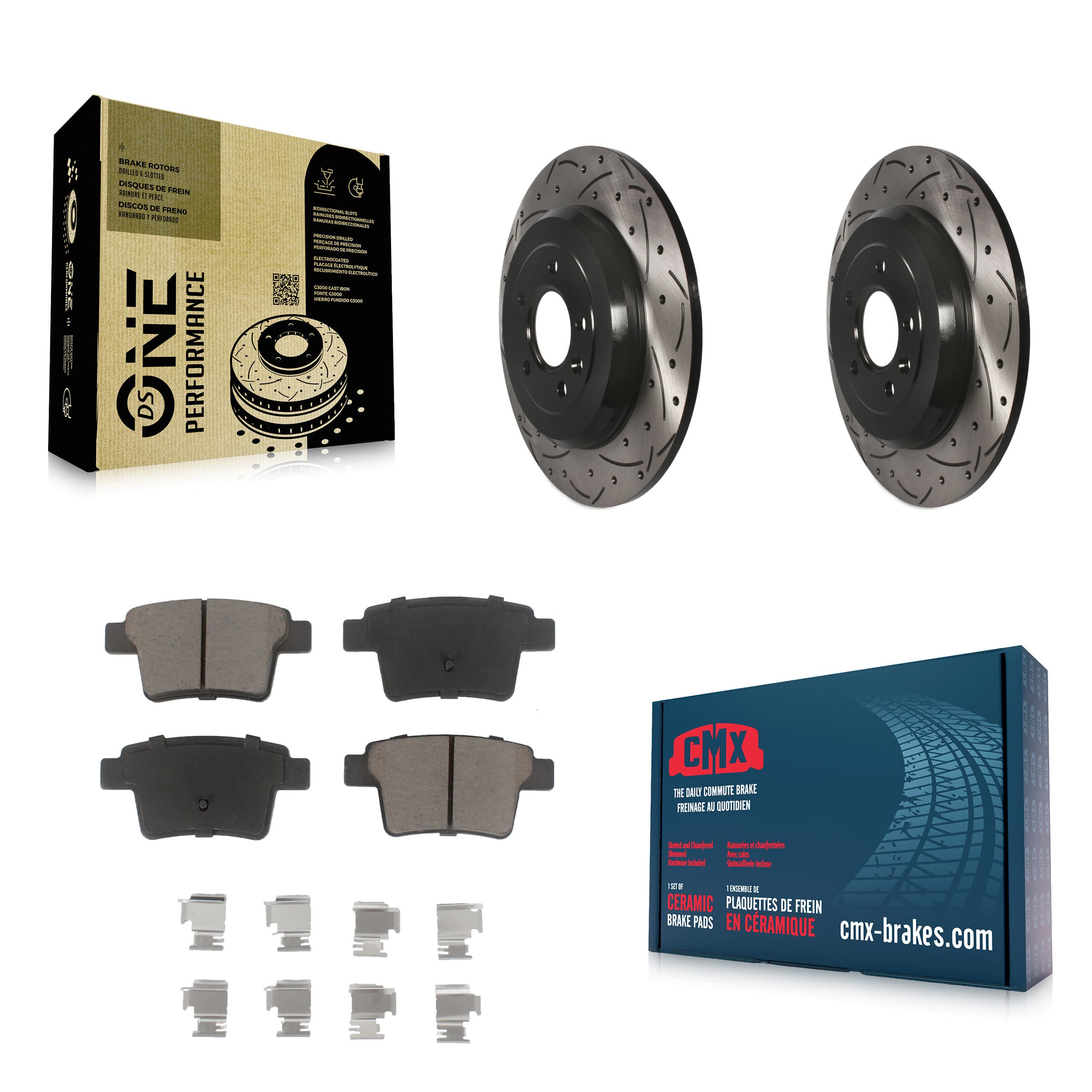 Transit Auto - KDC-100791 - Rear Disc Brake Kits image 1