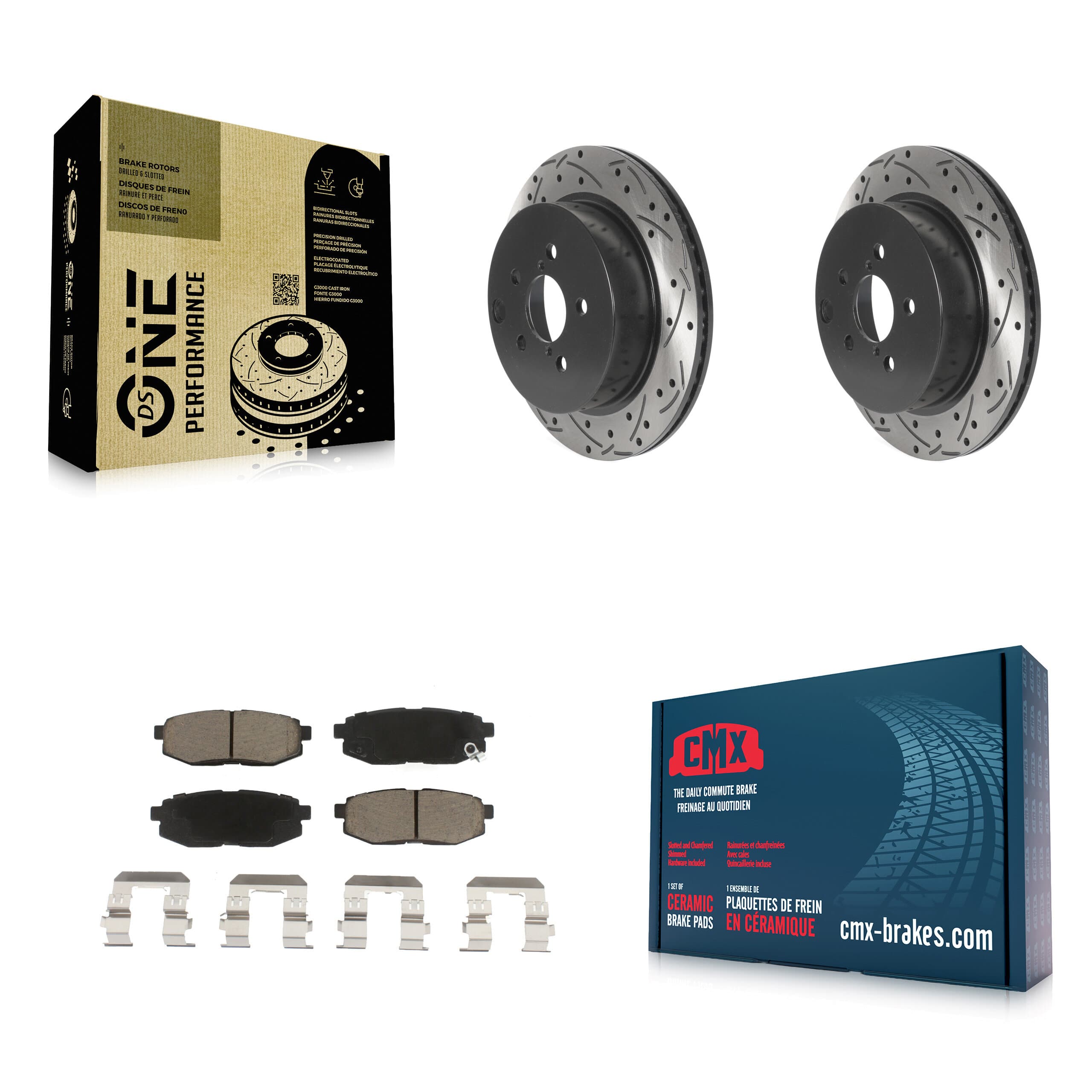 Transit Auto - KDC-100797 - Rear Disc Brake Kits image 1