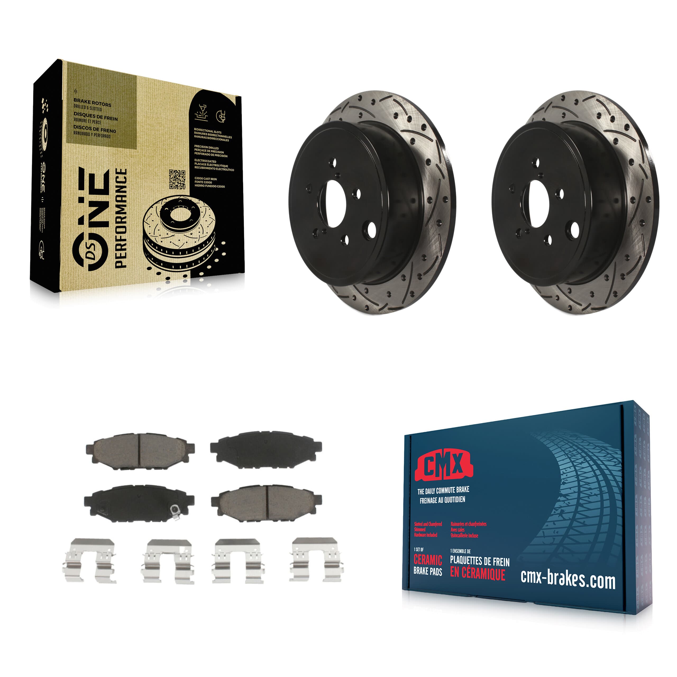 Transit Auto - KDC-100798 - Rear Disc Brake Kits image 1