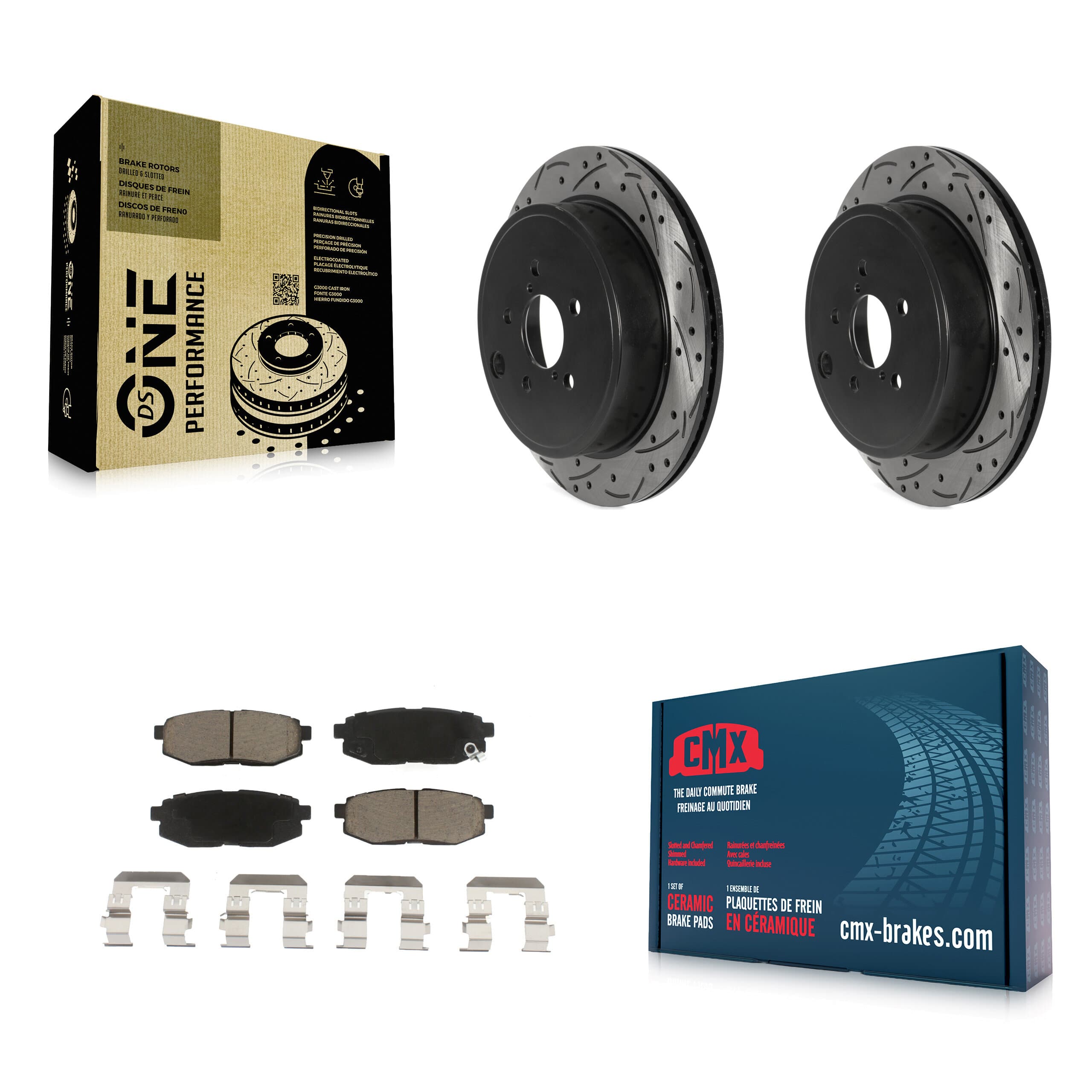 Transit Auto - KDC-100799 - Rear Disc Brake Kits image 1