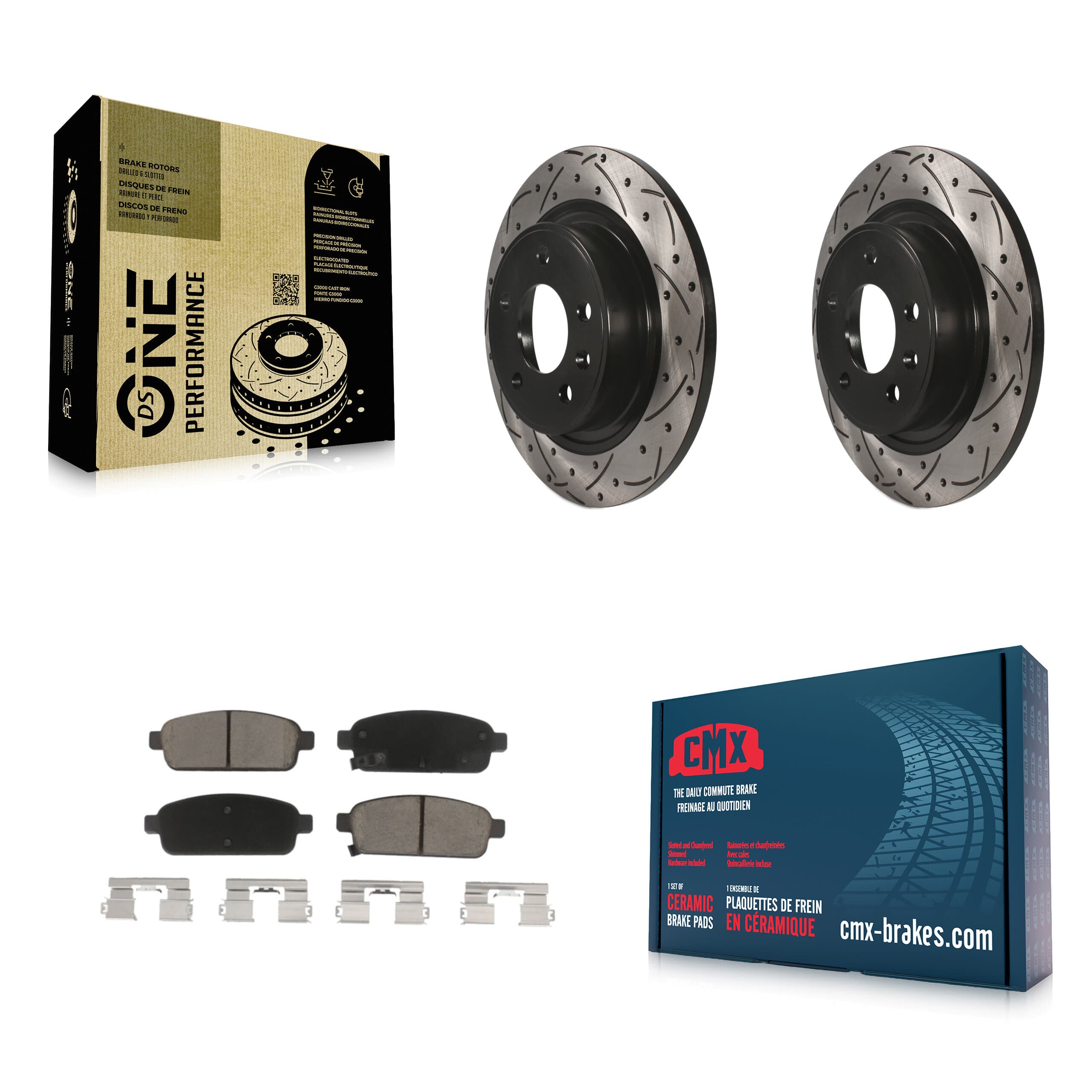 Transit Auto - KDC-100811 - Rear Disc Brake Kits image 1
