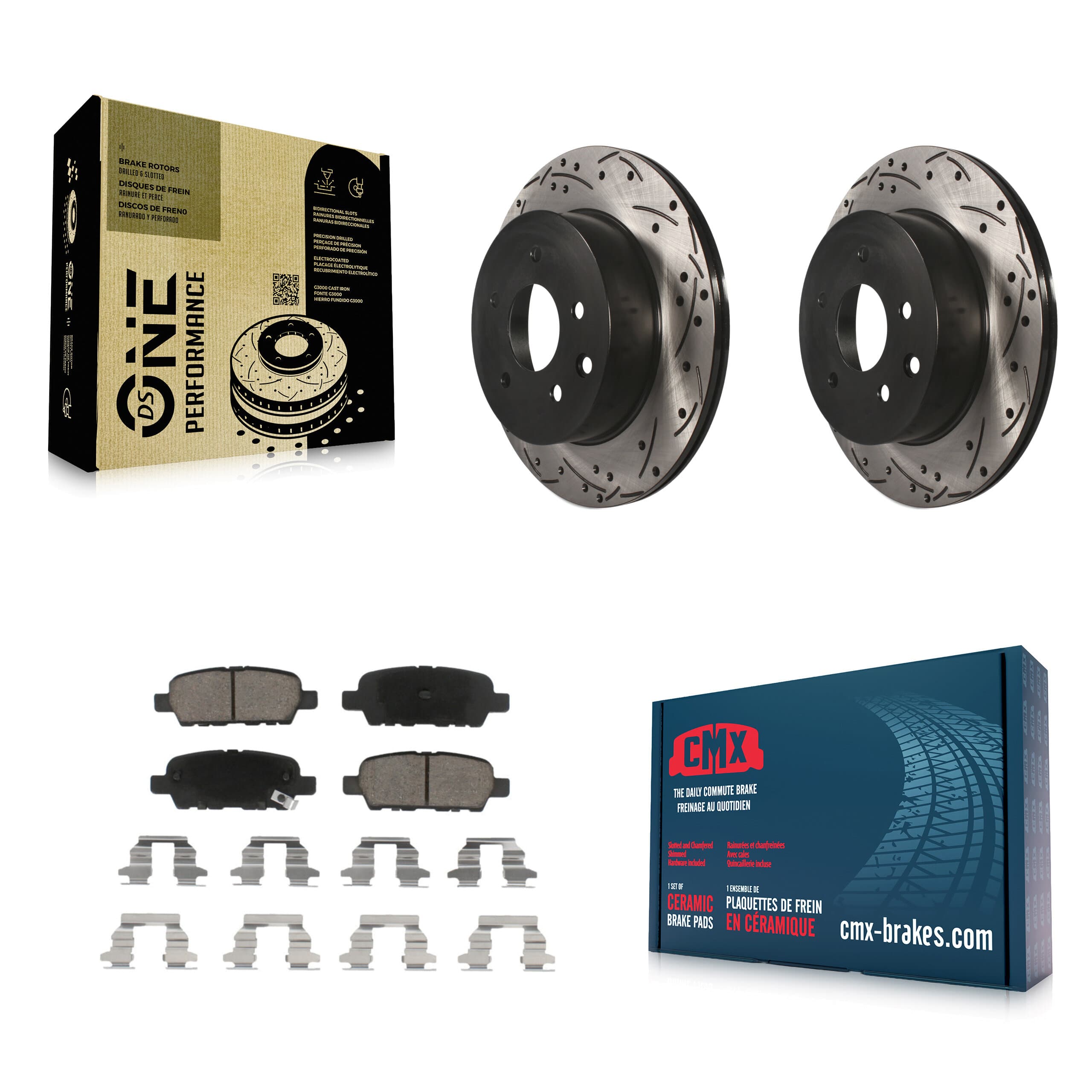 Transit Auto - KDC-100813 - Rear Disc Brake Kits image 1