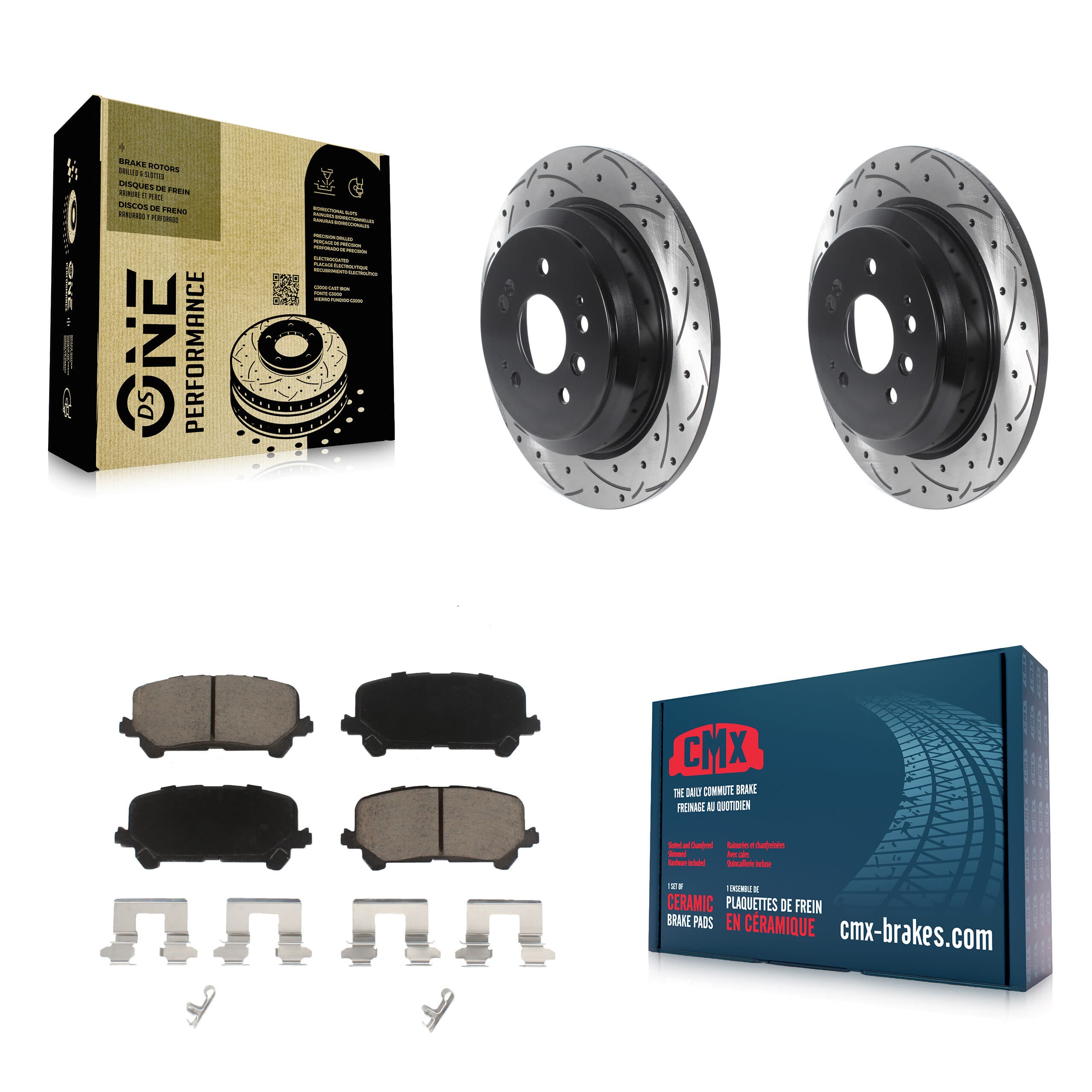 Transit Auto - KDC-100817 - Rear Disc Brake Kits image 1