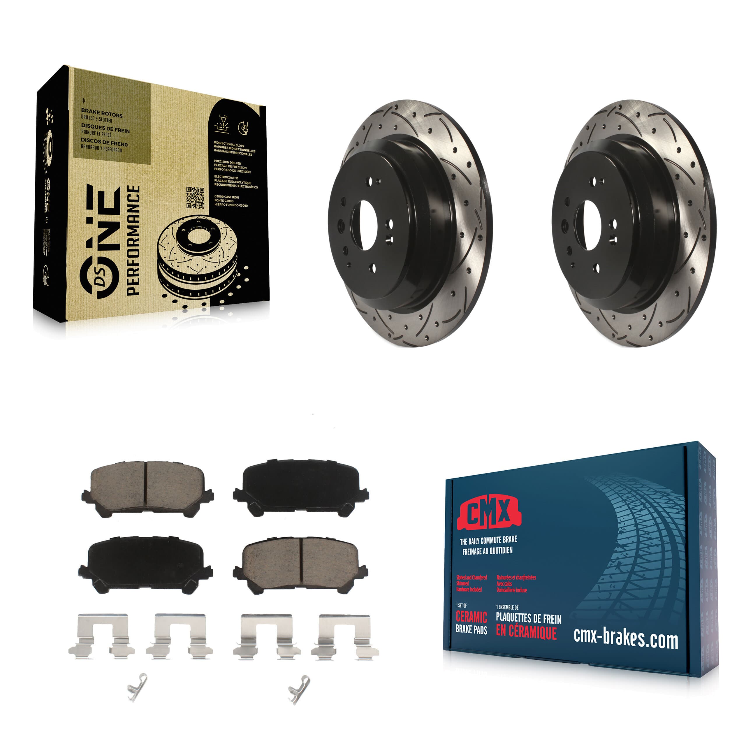 Transit Auto - KDC-100818 - Rear Disc Brake Kits image 1
