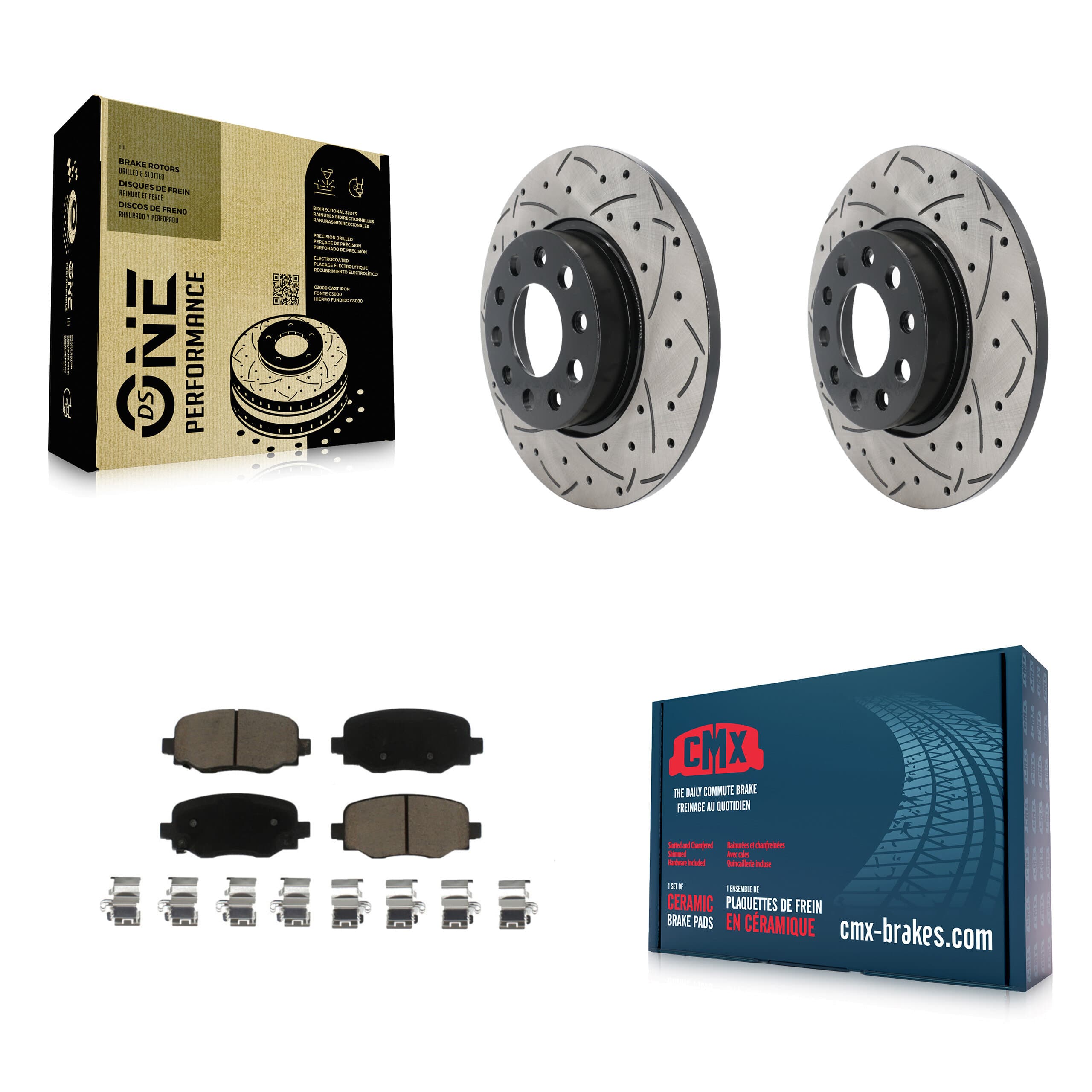 Transit Auto - KDC-100819 - Rear Disc Brake Kits image 1