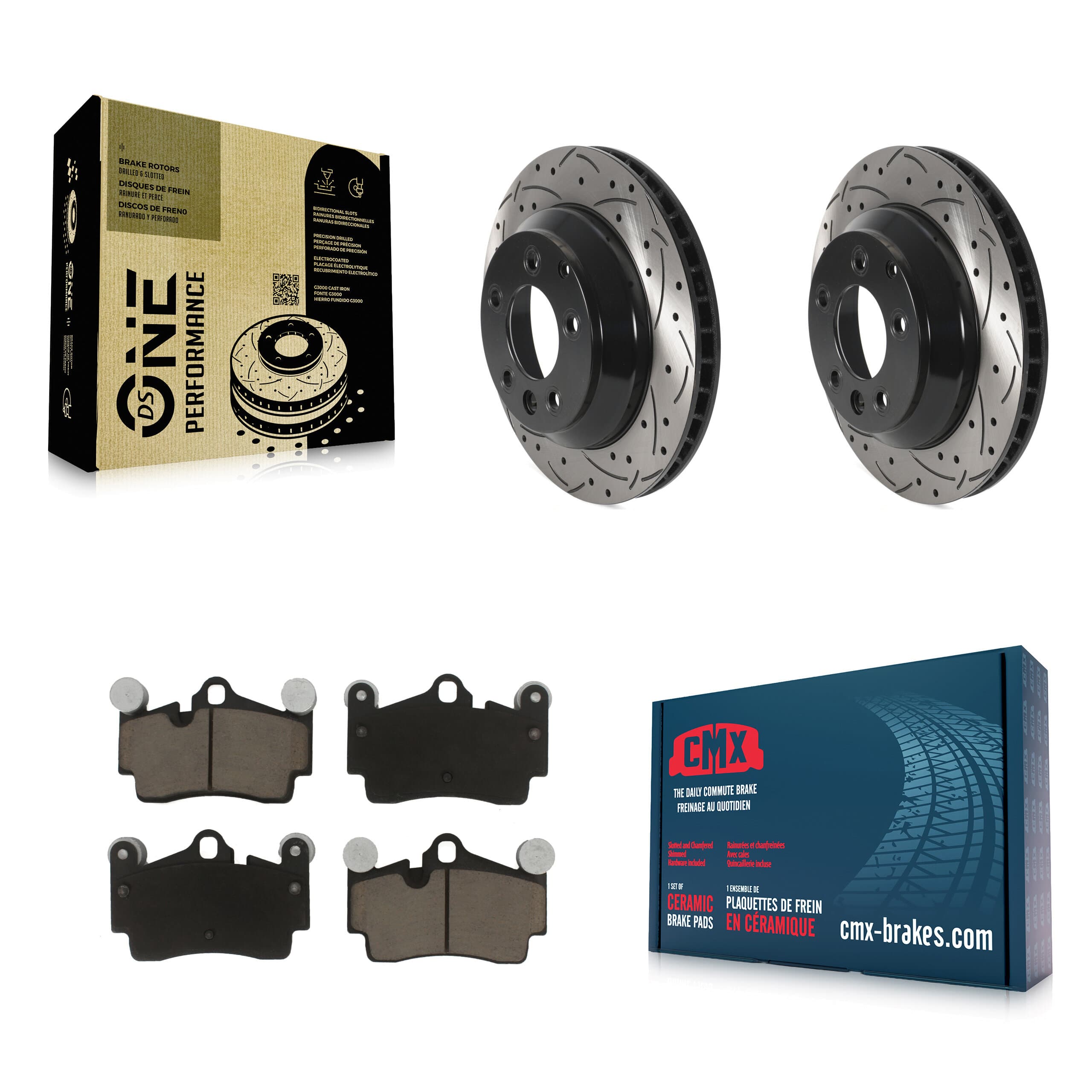 Transit Auto - KDC-100820 - Rear Disc Brake Kits image 1