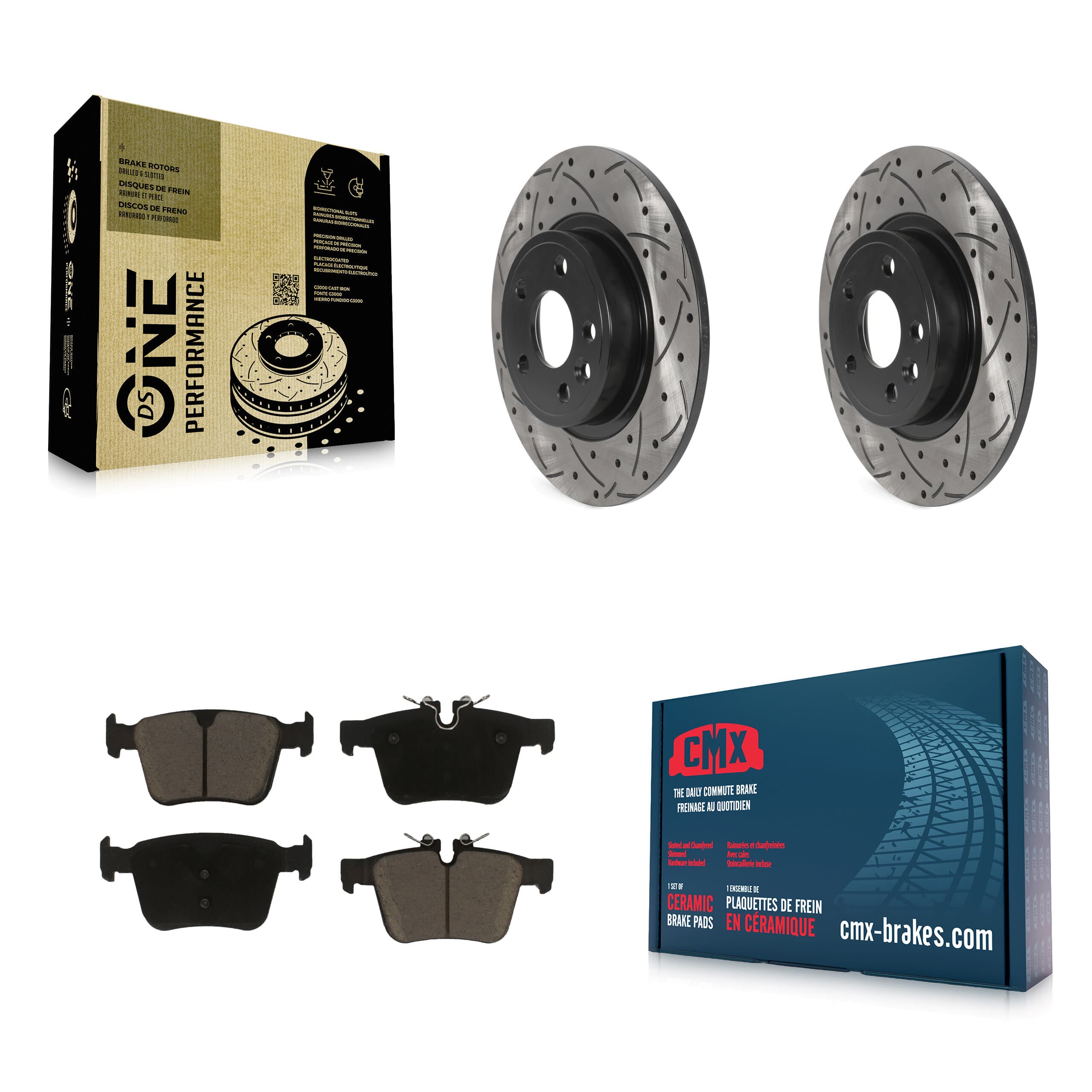 Transit Auto - KDC-100822 - Rear Disc Brake Kits image 1