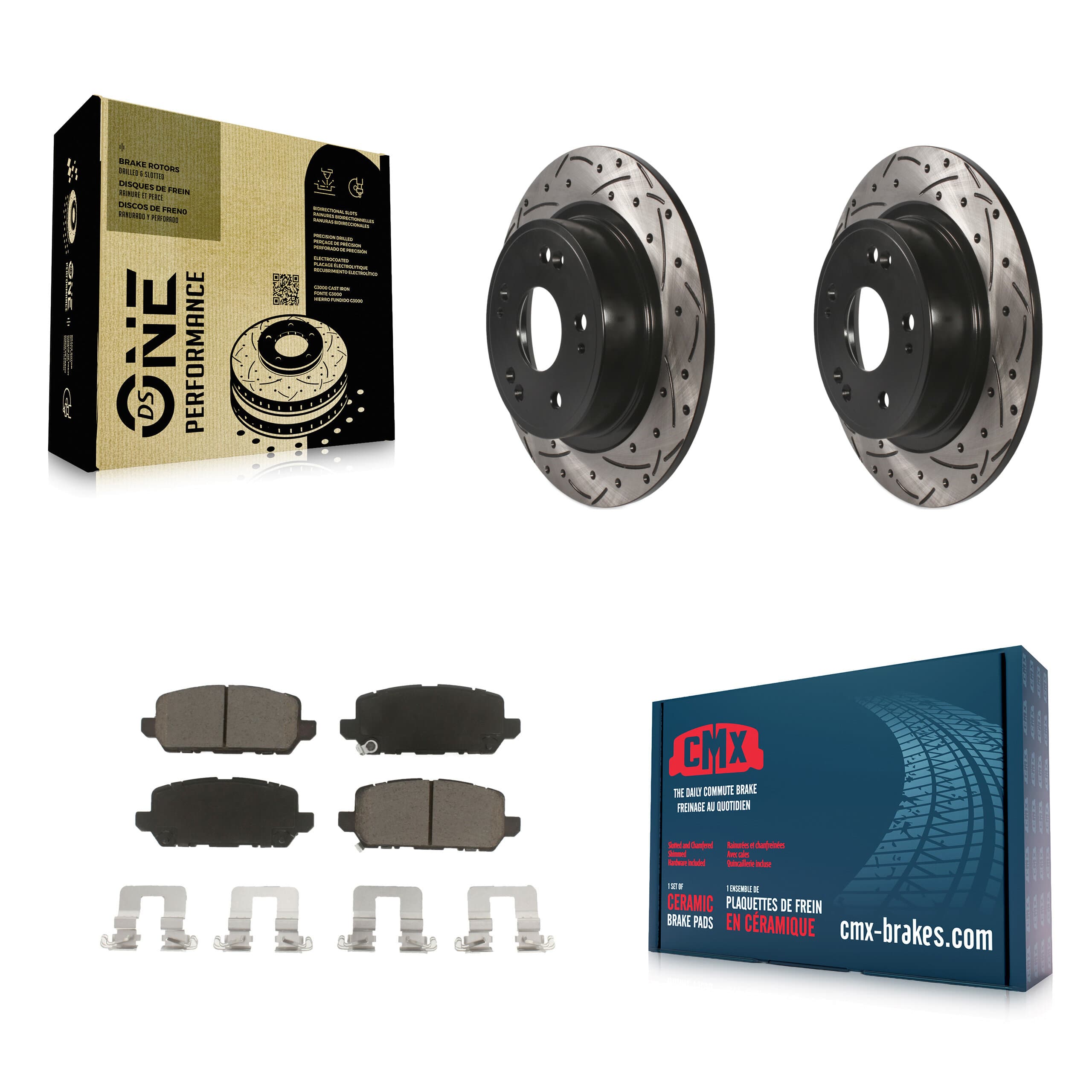 Transit Auto - KDC-100823 - Rear Disc Brake Kits image 1
