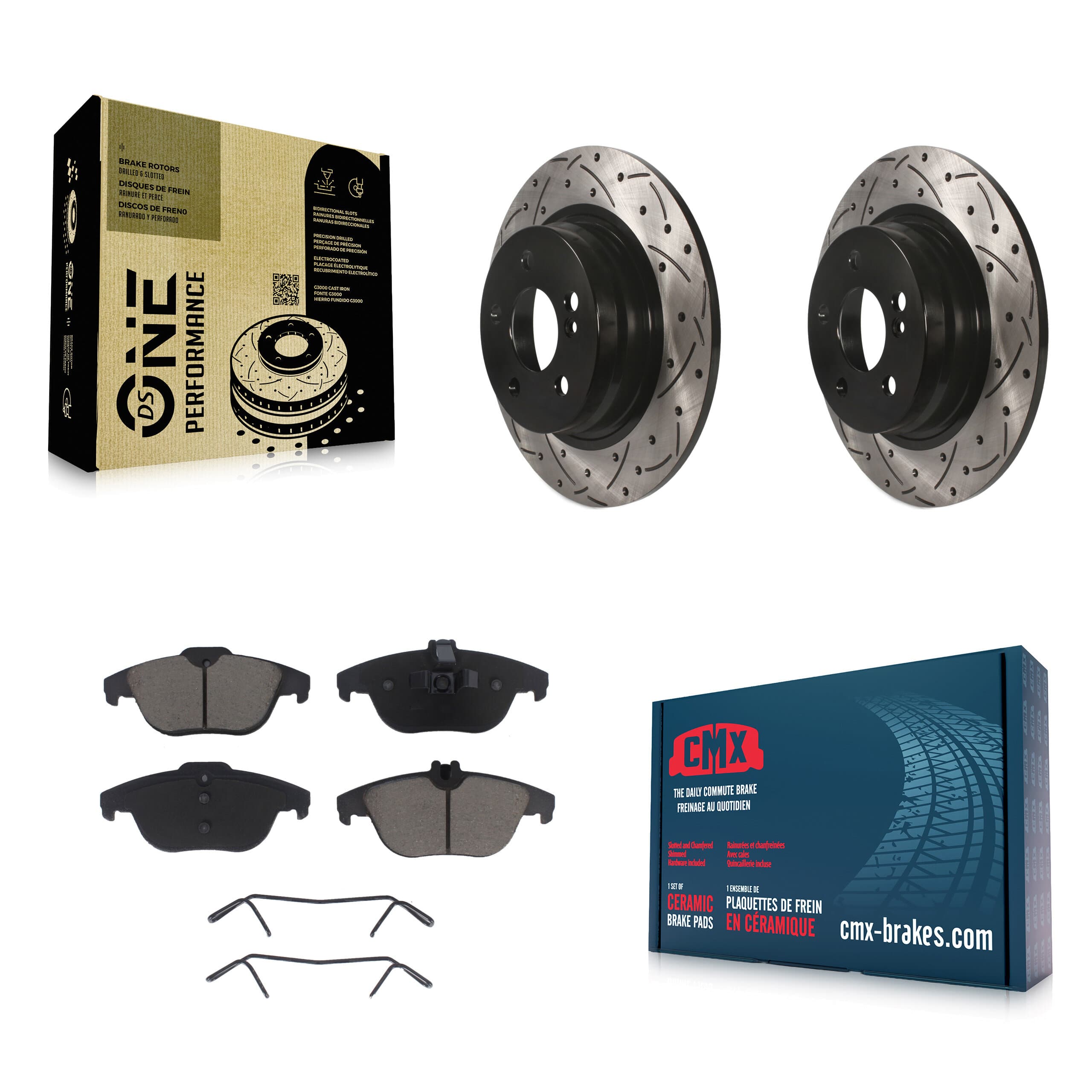 Transit Auto - KDC-100833 - Rear Disc Brake Kits image 1