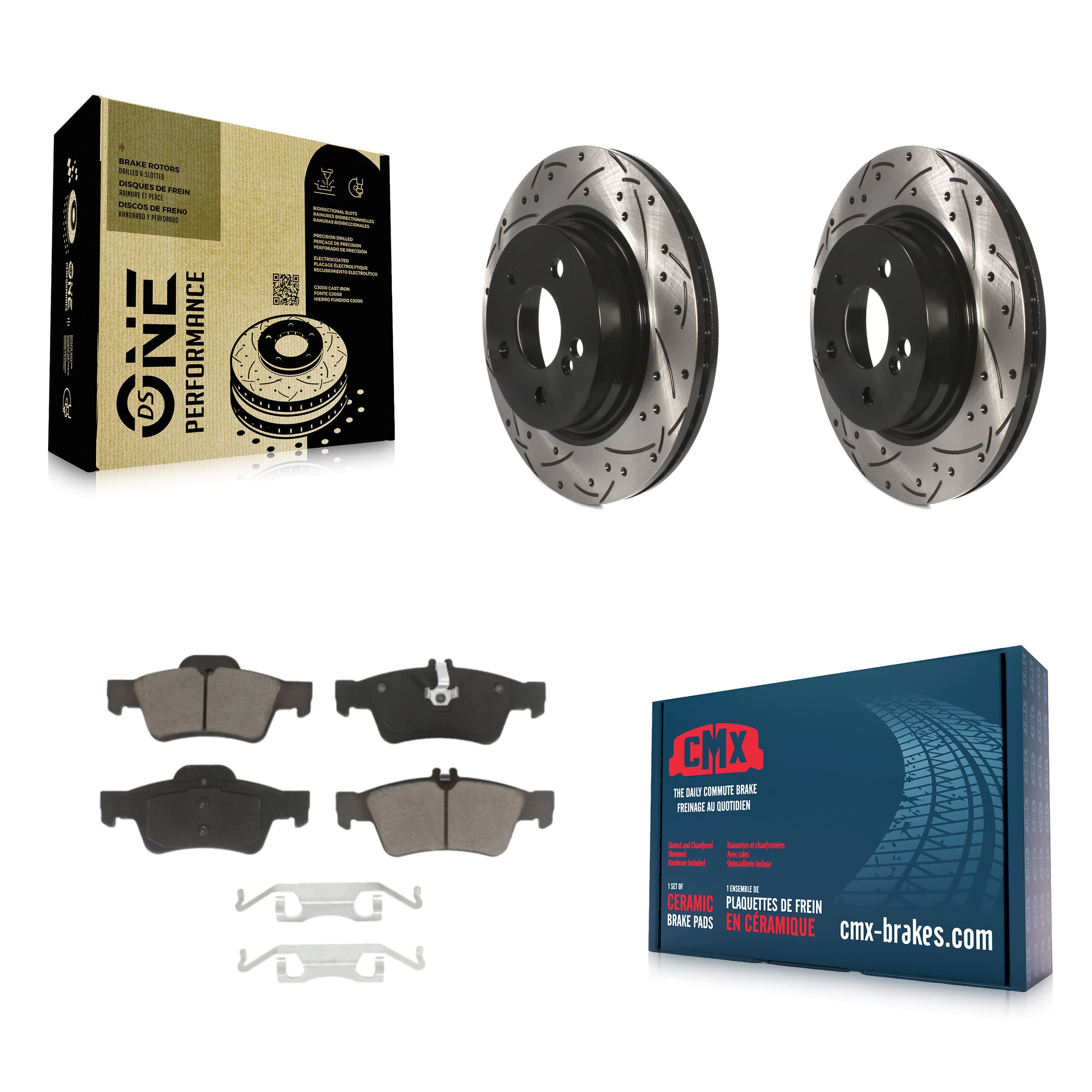 Transit Auto - KDC-100836 - Rear Disc Brake Kits image 1