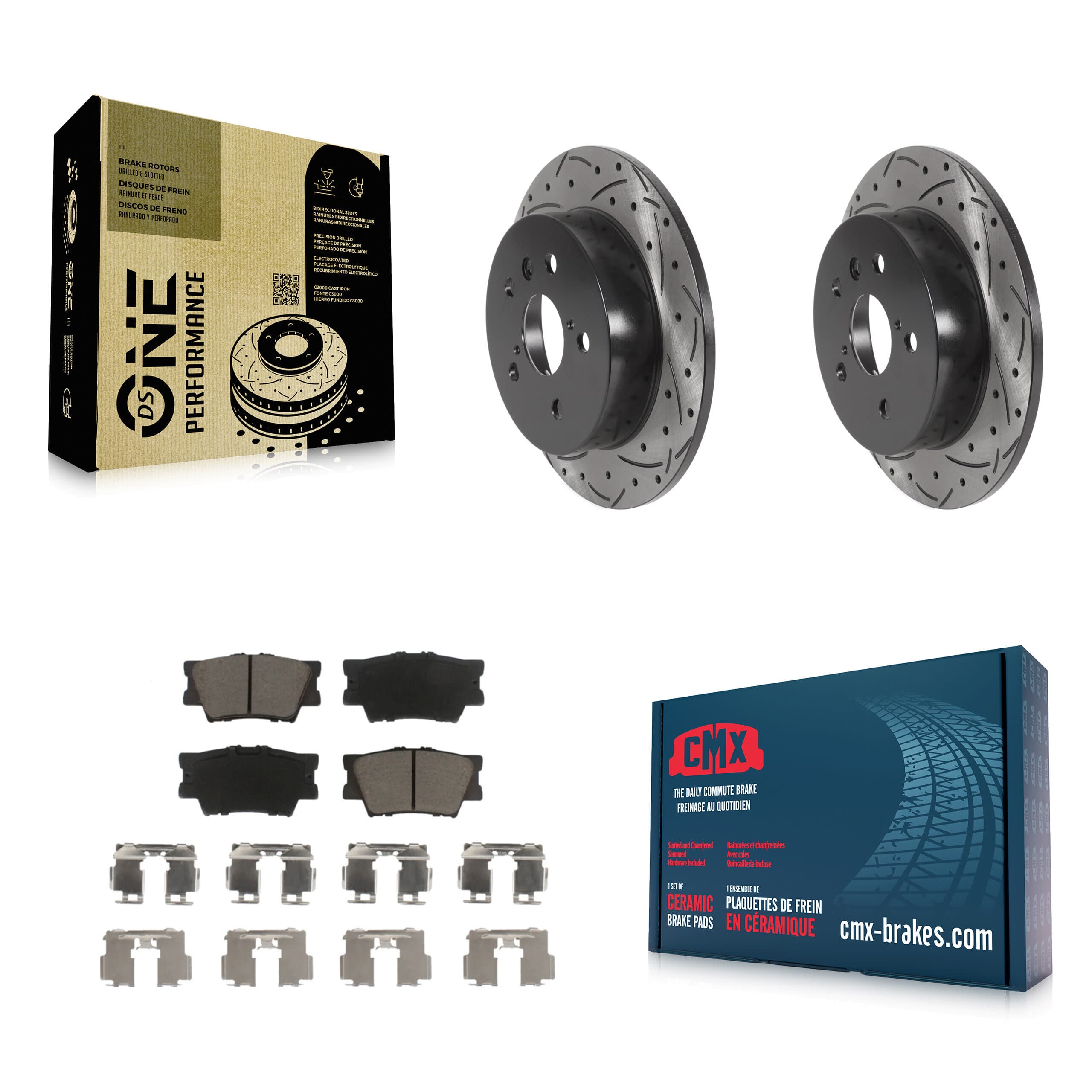 Transit Auto - KDC-100837 - Rear Disc Brake Kits image 1
