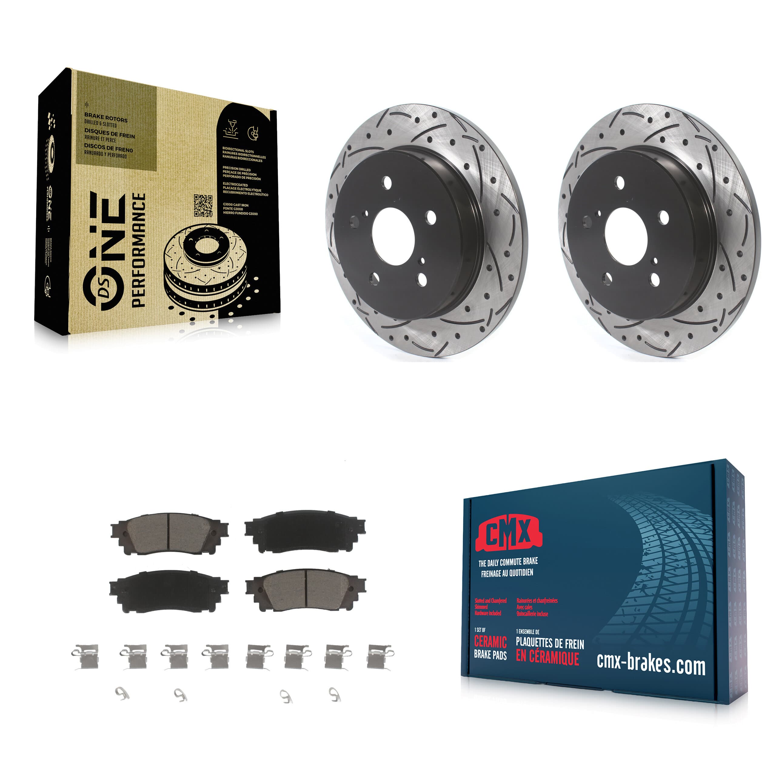 Transit Auto - KDC-100838 - Rear Disc Brake Kits image 1
