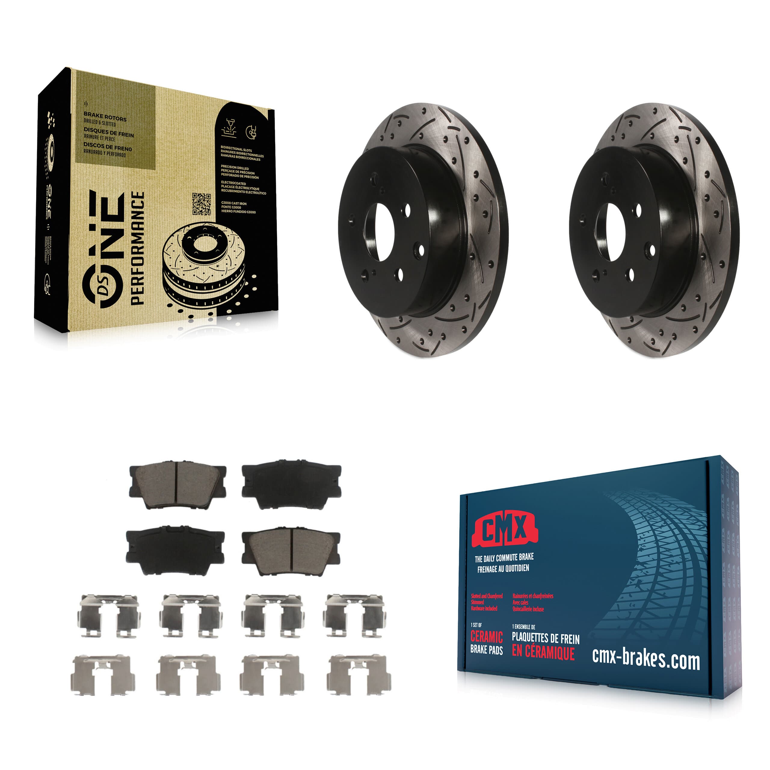 Transit Auto - KDC-100839 - Rear Disc Brake Kits image 1