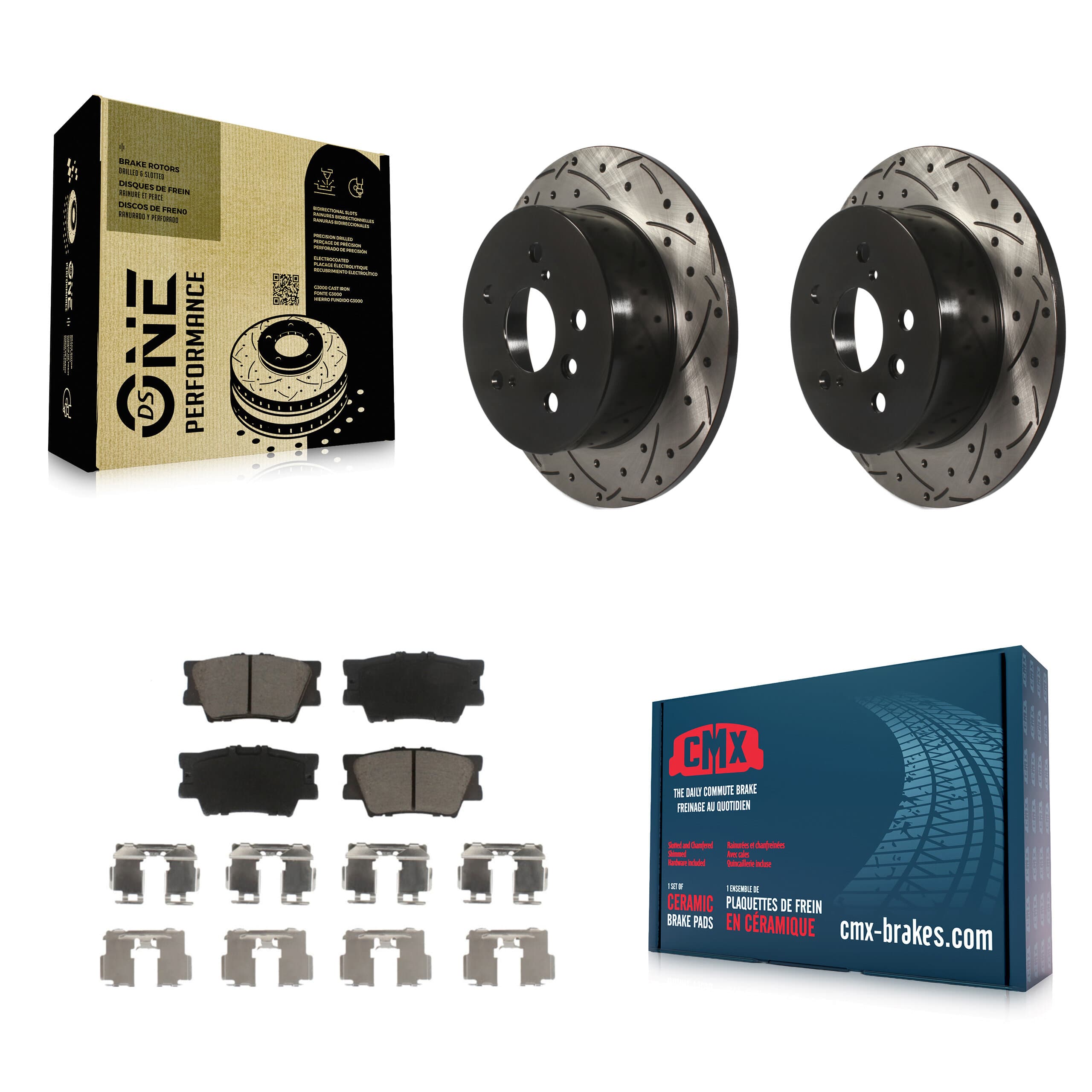 Transit Auto - KDC-100841 - Rear Disc Brake Kits image 1
