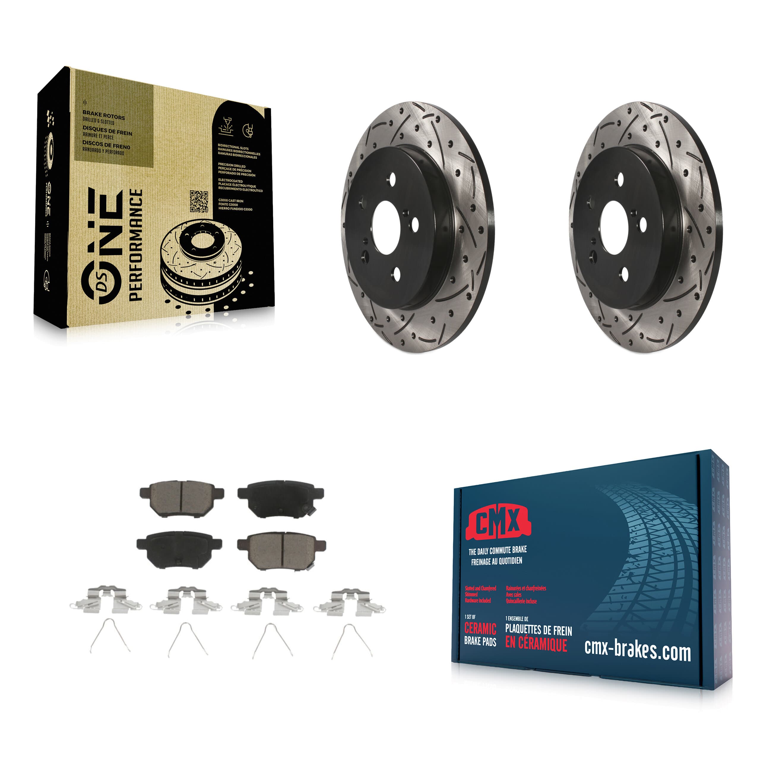 Transit Auto - KDC-100842 - Rear Disc Brake Kits image 1