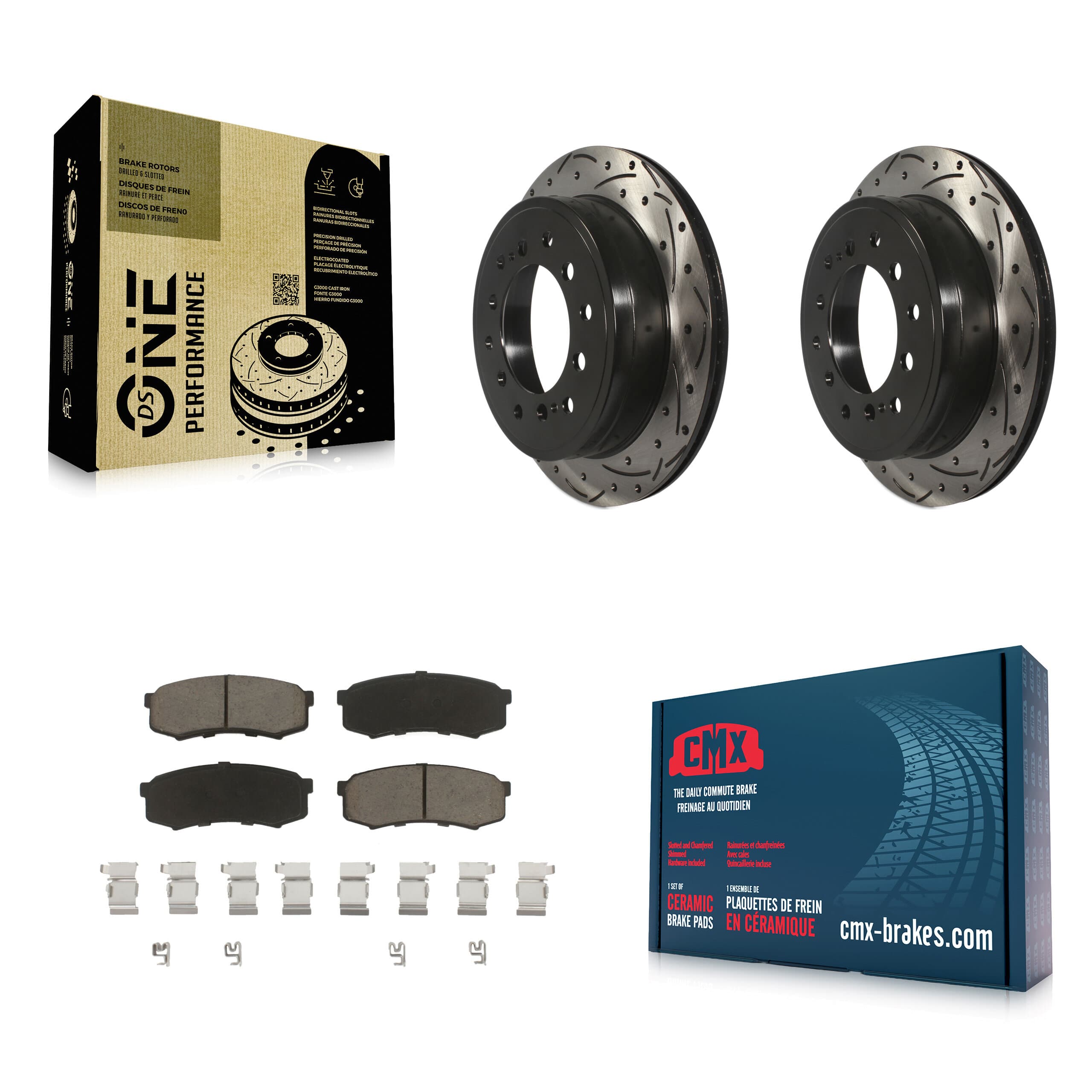 Transit Auto - KDC-100843 - Rear Disc Brake Kits image 1