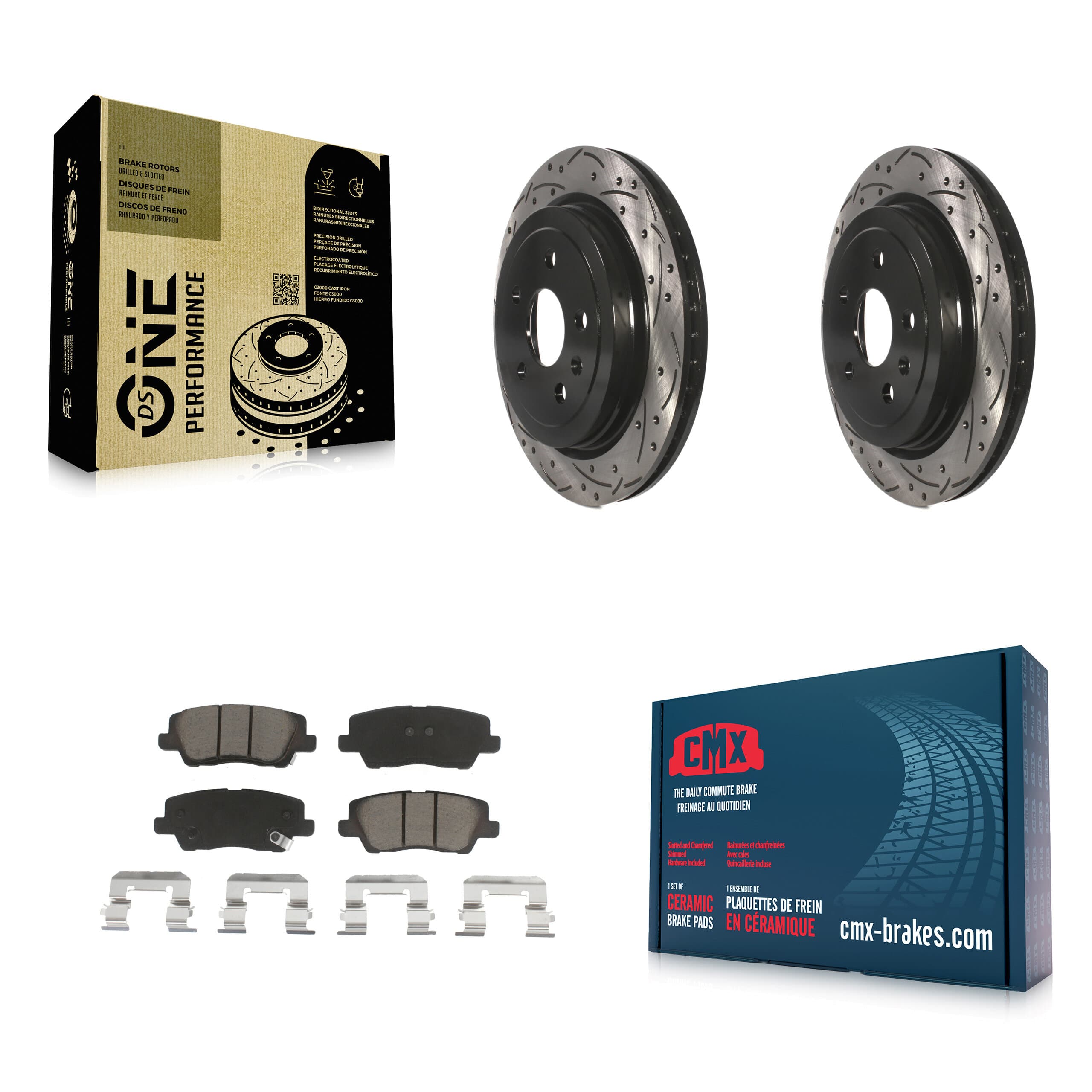 Transit Auto - KDC-100854 - Rear Disc Brake Kits image 1