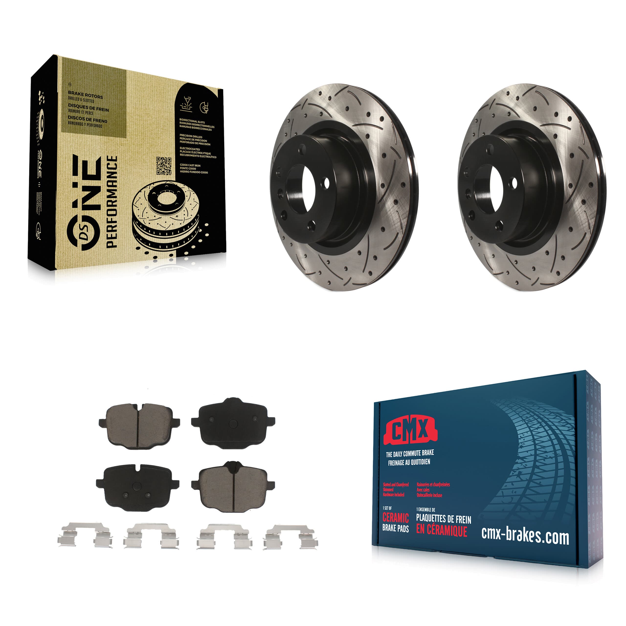 Transit Auto - KDC-100856 - Rear Disc Brake Kits image 1