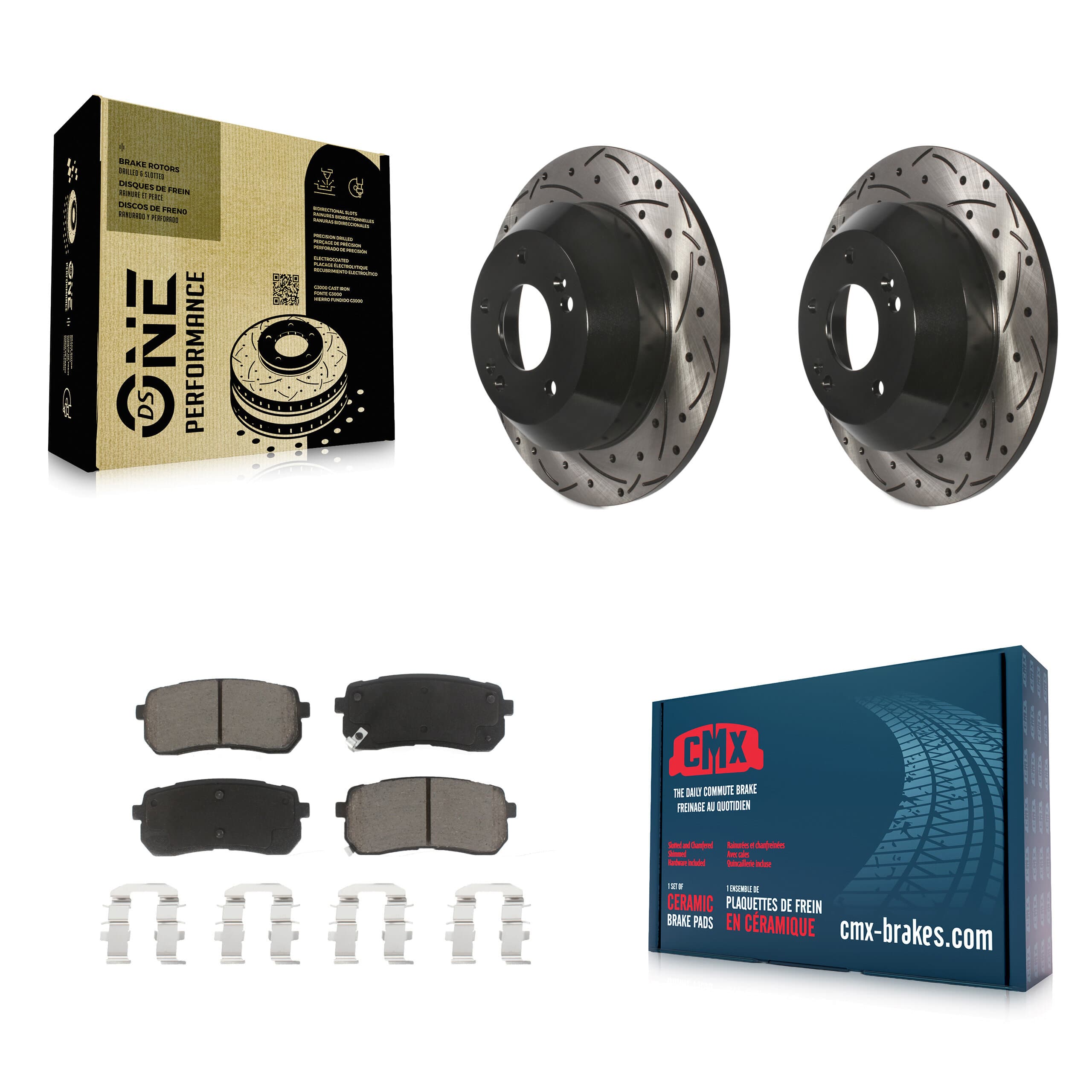 Transit Auto - KDC-100859 - Rear Disc Brake Kits image 1